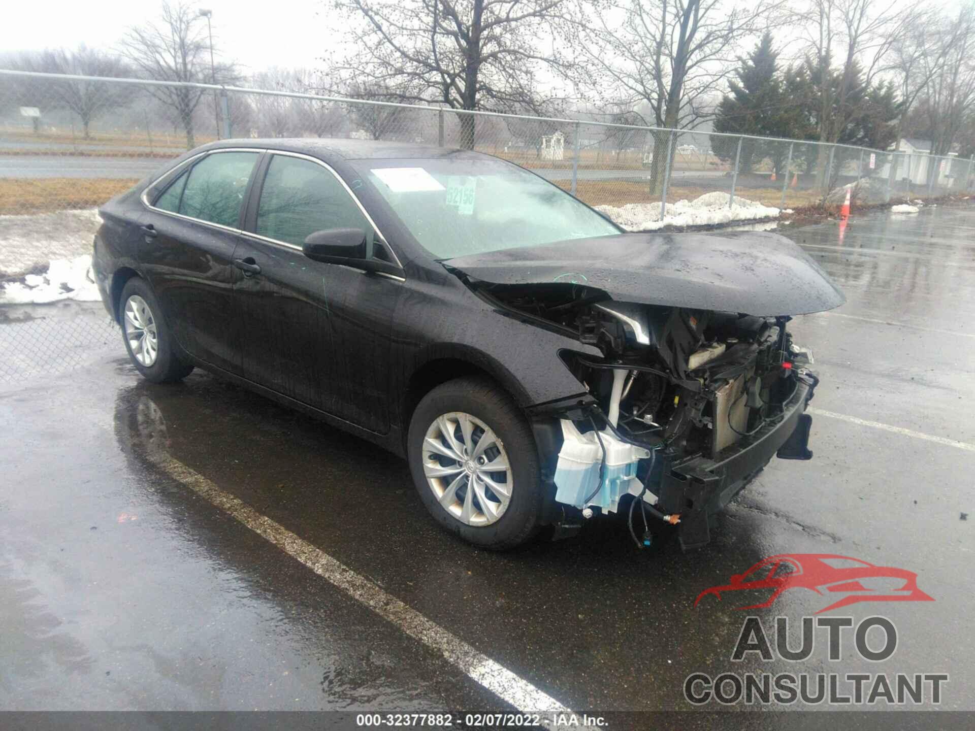 TOYOTA CAMRY 2017 - 4T1BF1FK4HU674819