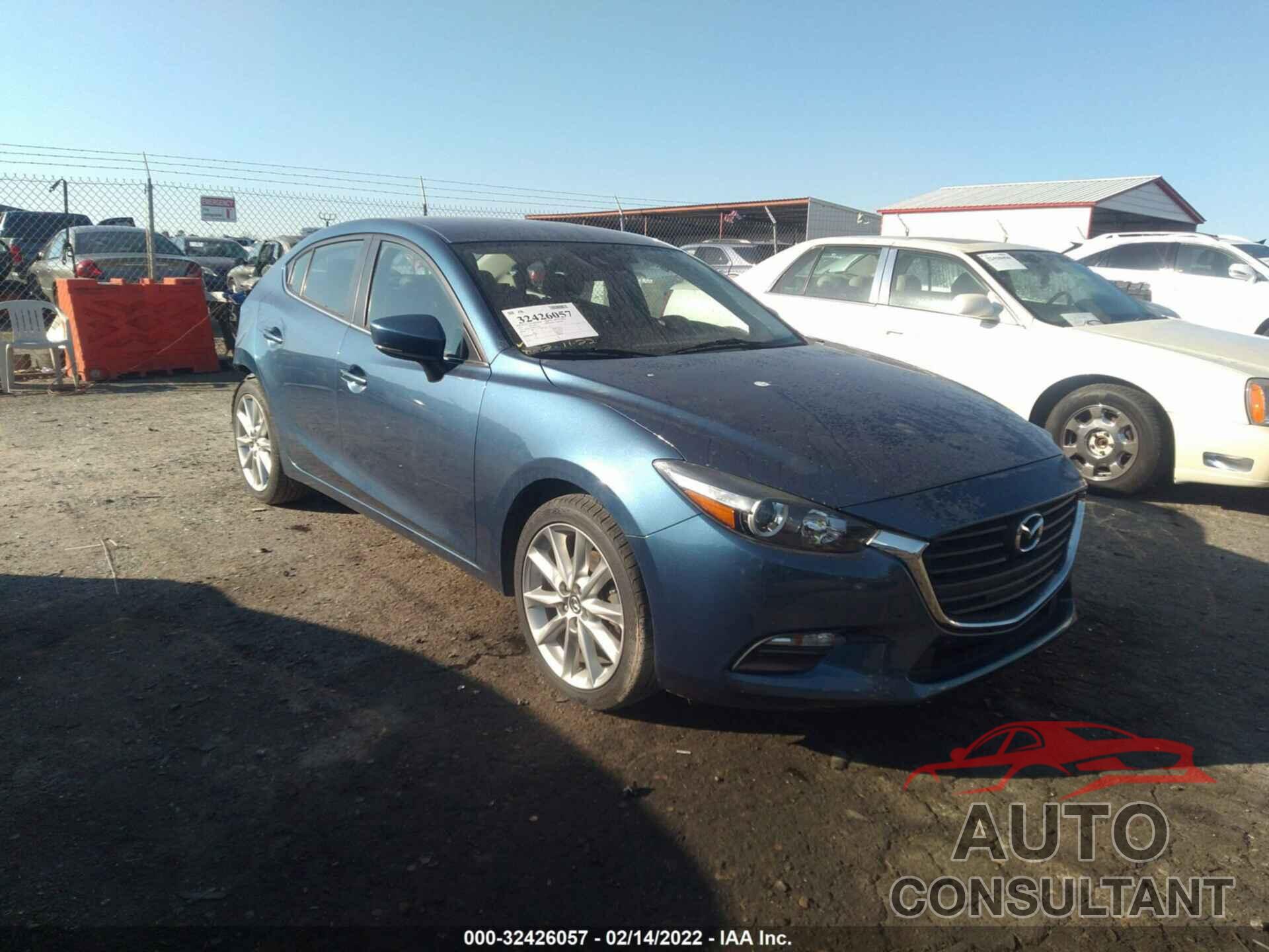 MAZDA MAZDA3 4-DOOR 2017 - 3MZBN1V79HM115000