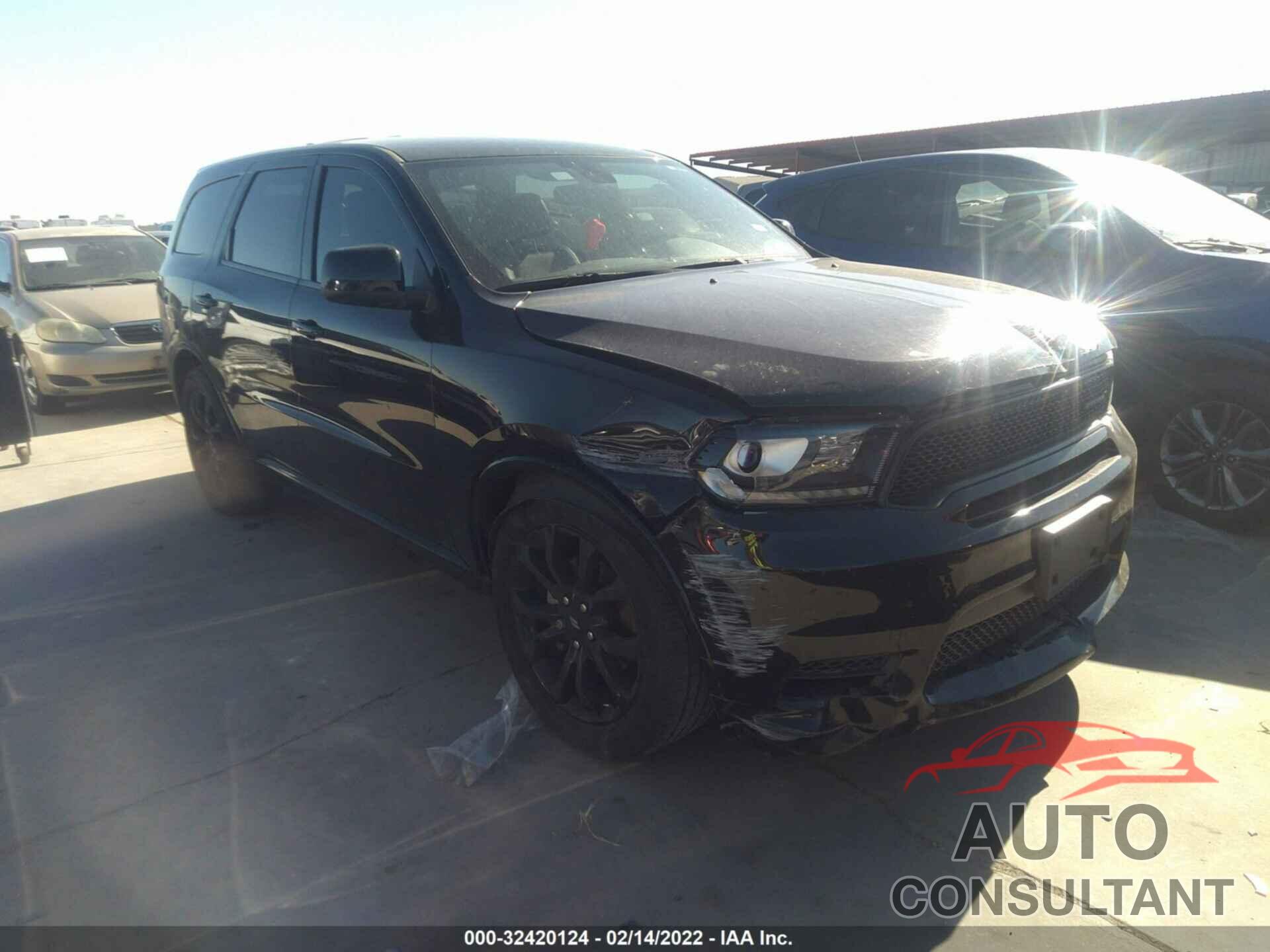 DODGE DURANGO 2020 - 1C4RDHDGXLC223537