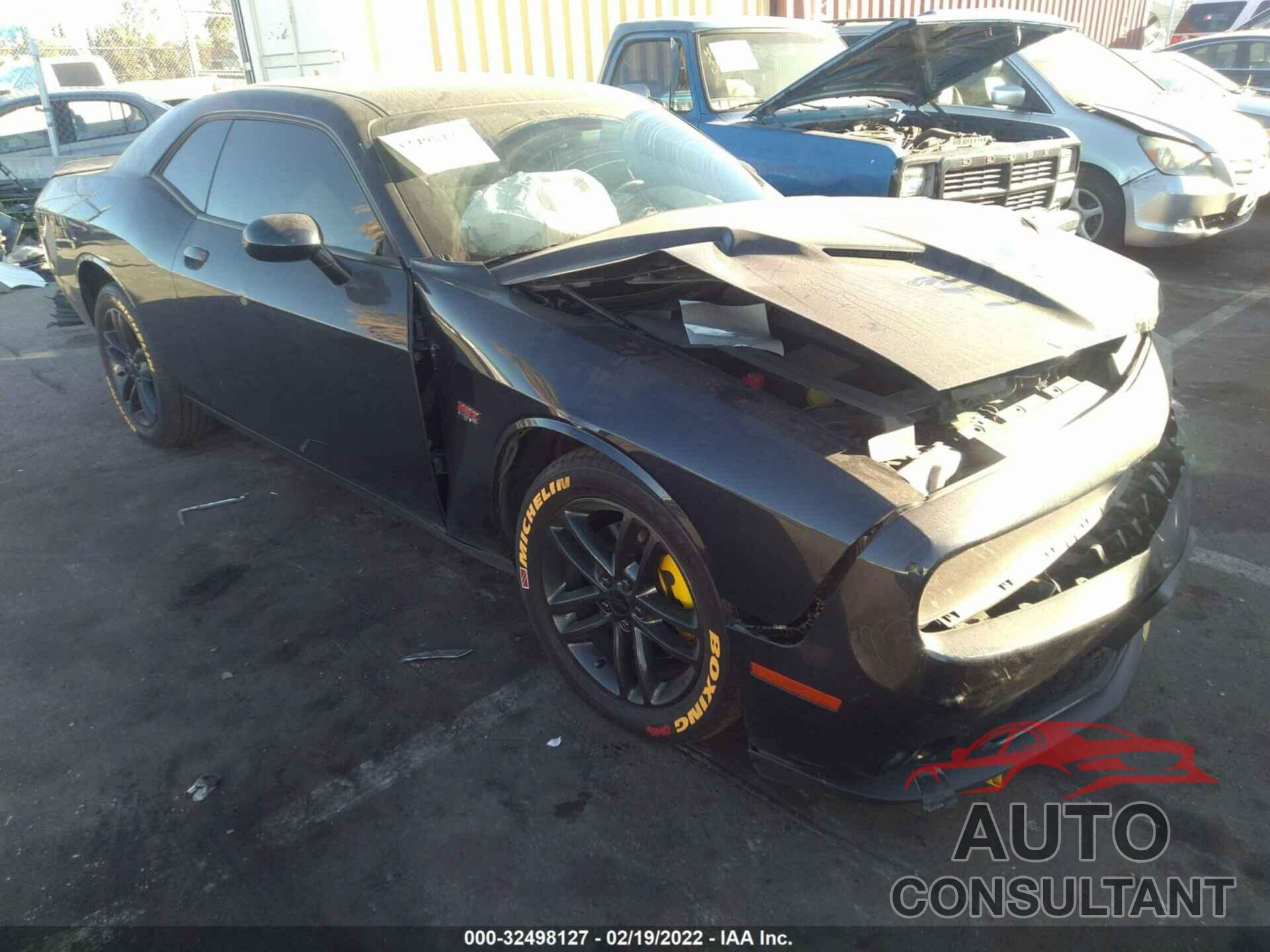 DODGE CHALLENGER 2019 - 2C3CDZGG6KH545129
