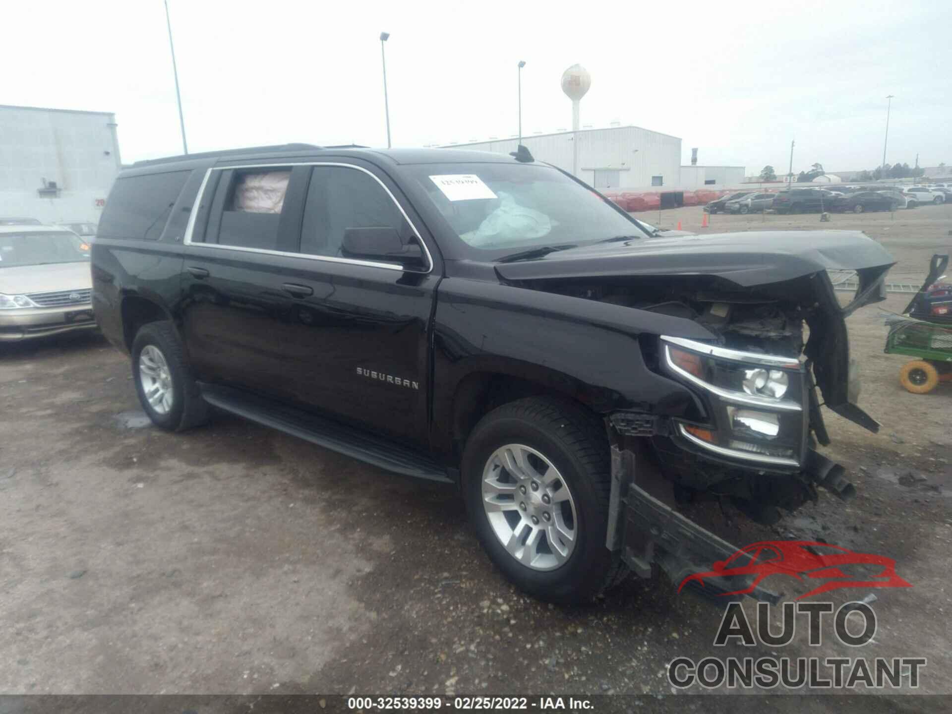 CHEVROLET SUBURBAN 2019 - 1GNSCHKC3KR141348