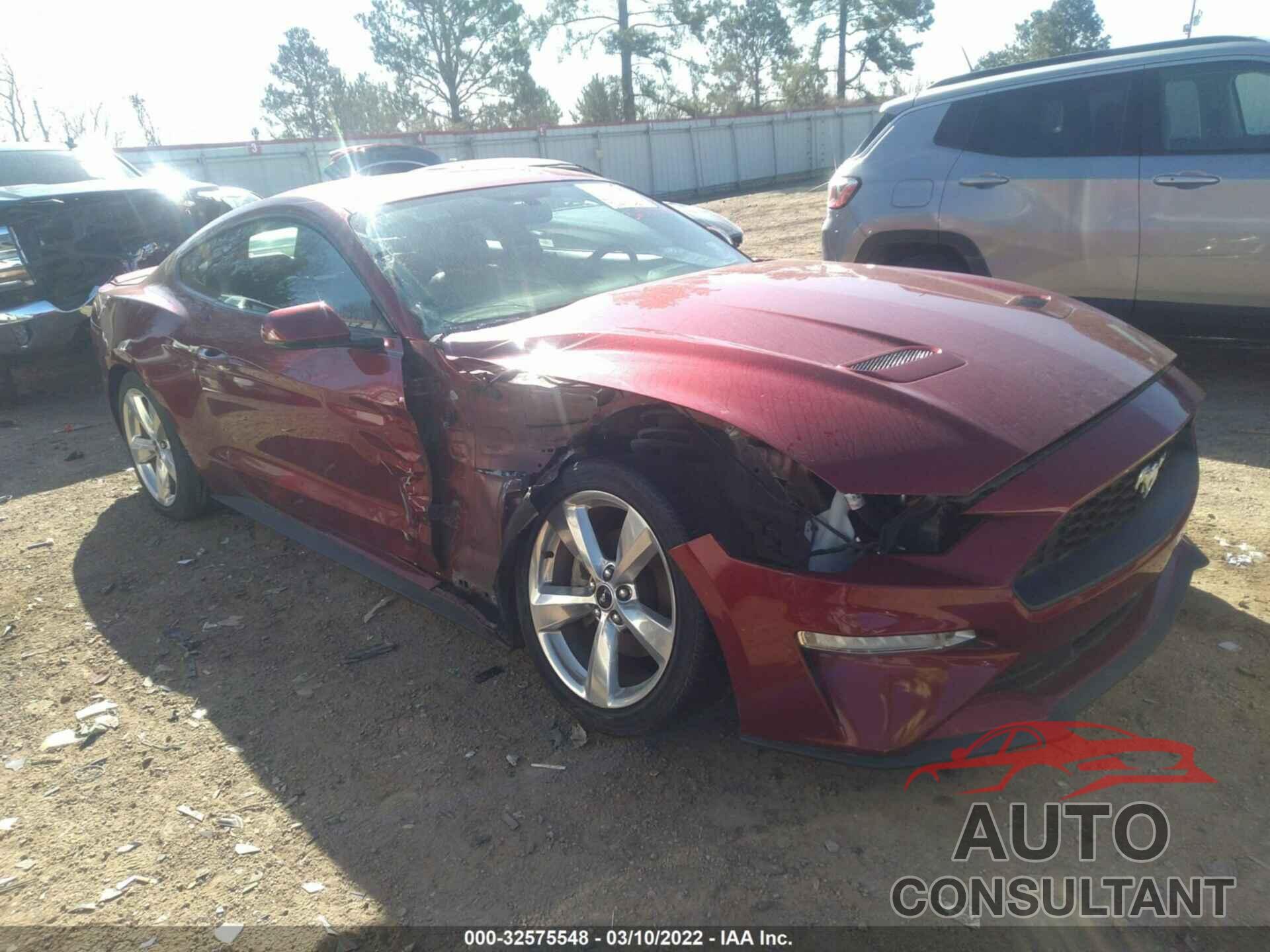 FORD MUSTANG 2018 - 1FA6P8TH7J5137405