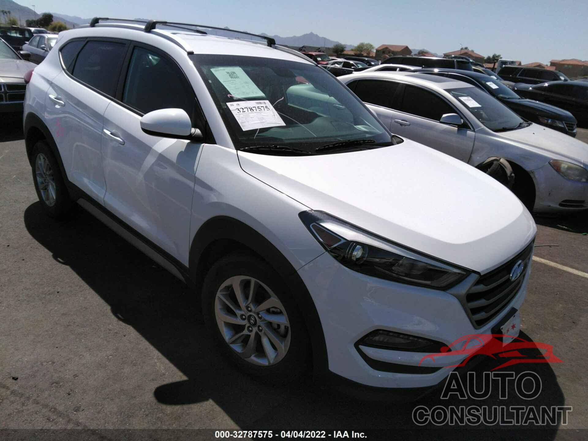 HYUNDAI TUCSON 2018 - KM8J33A44JU723113