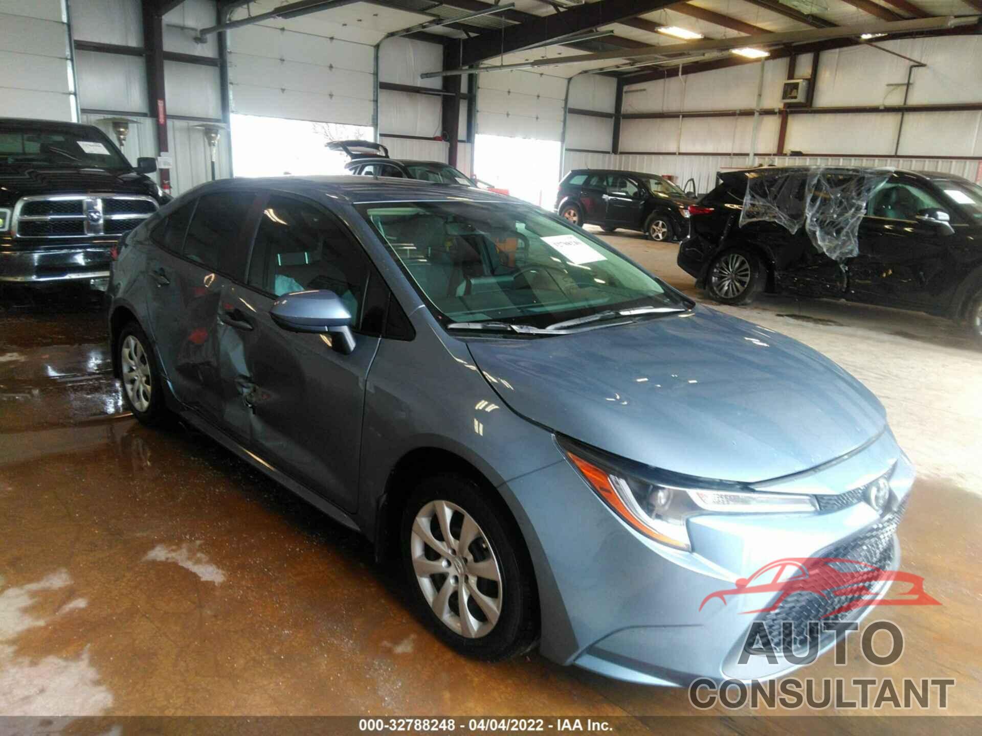TOYOTA COROLLA 2022 - 5YFEPMAE1NP301893