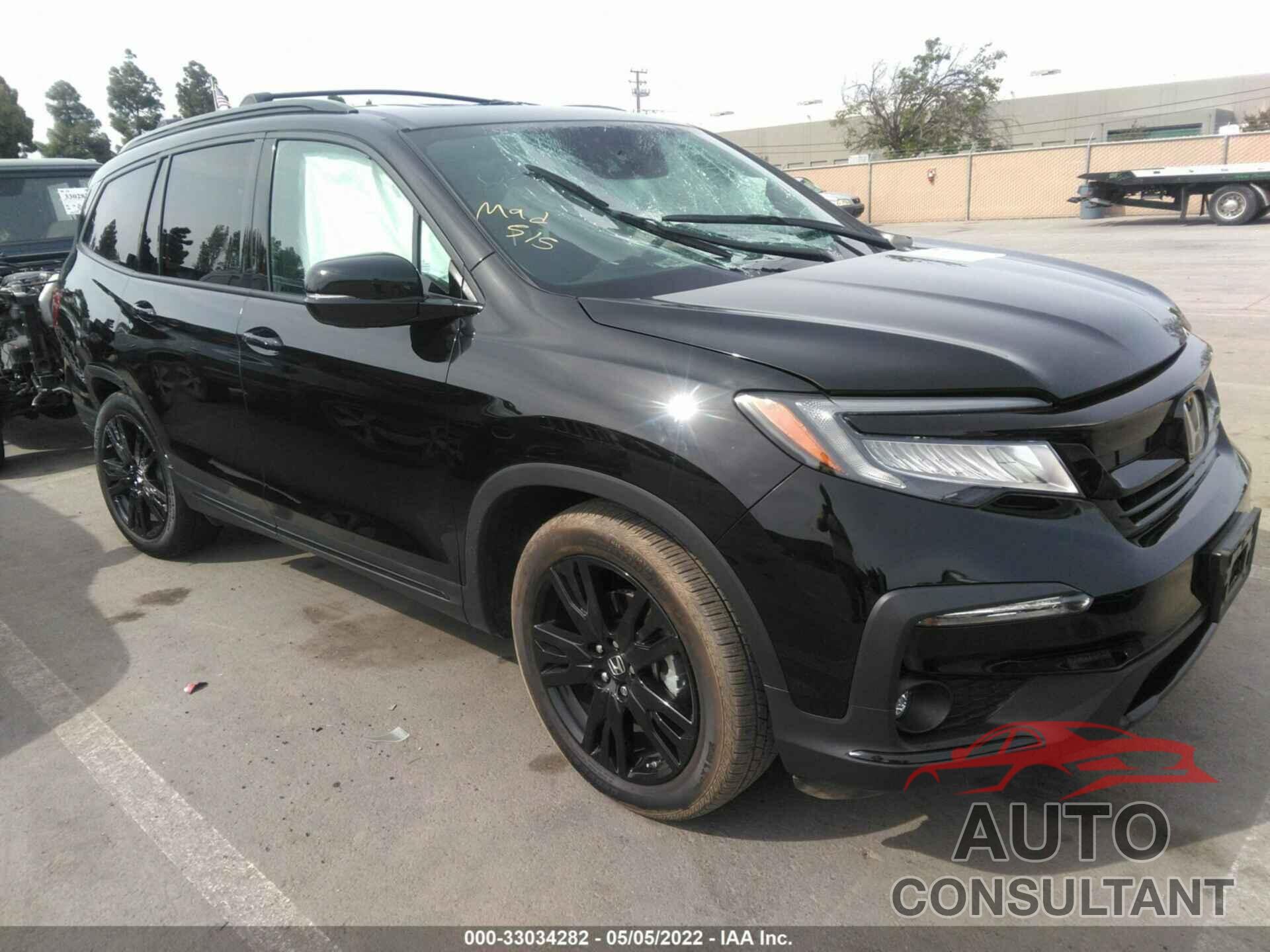 HONDA PILOT 2020 - 5FNYF6H77LB064743