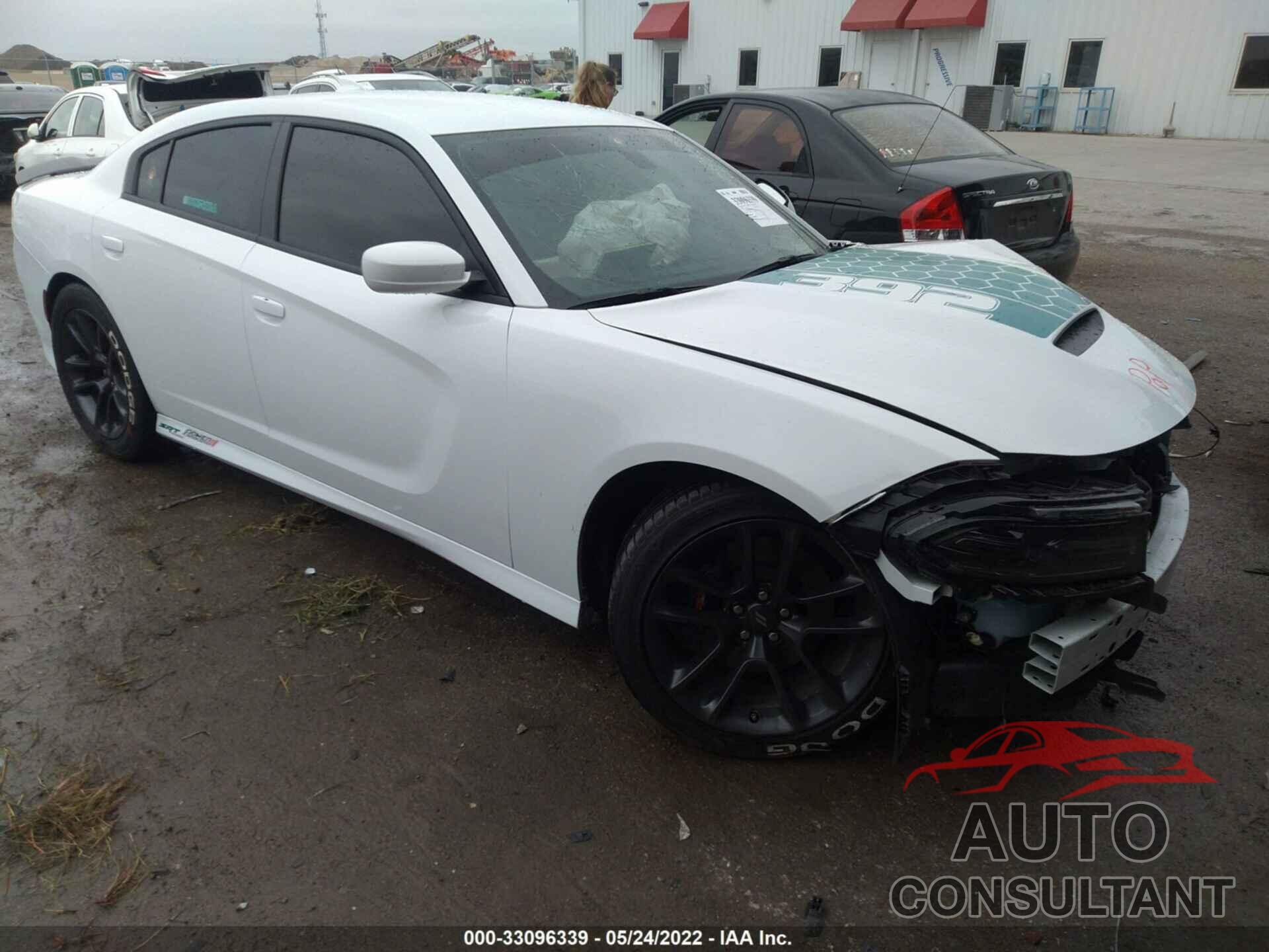 DODGE CHARGER 2021 - 2C3CDXGJ4MH640825