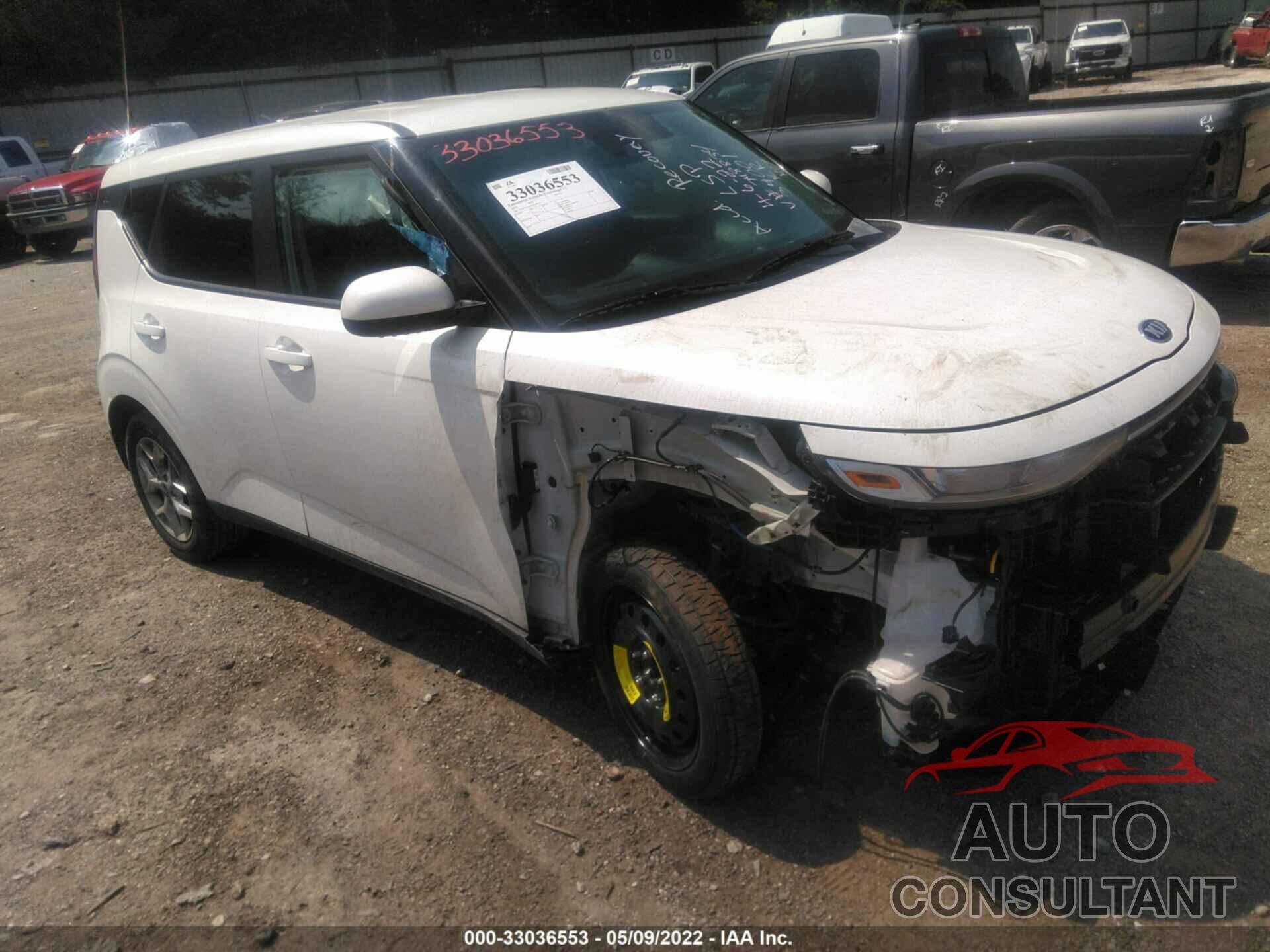 KIA SOUL 2021 - KNDJ23AU8M7748834