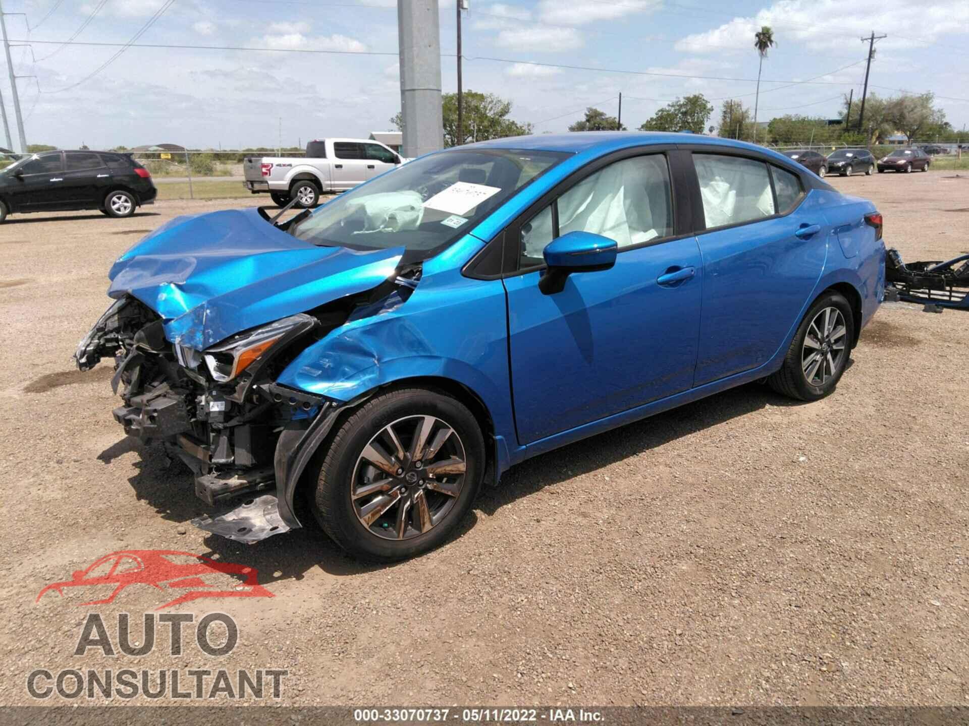 NISSAN VERSA 2021 - 3N1CN8EV2ML838415