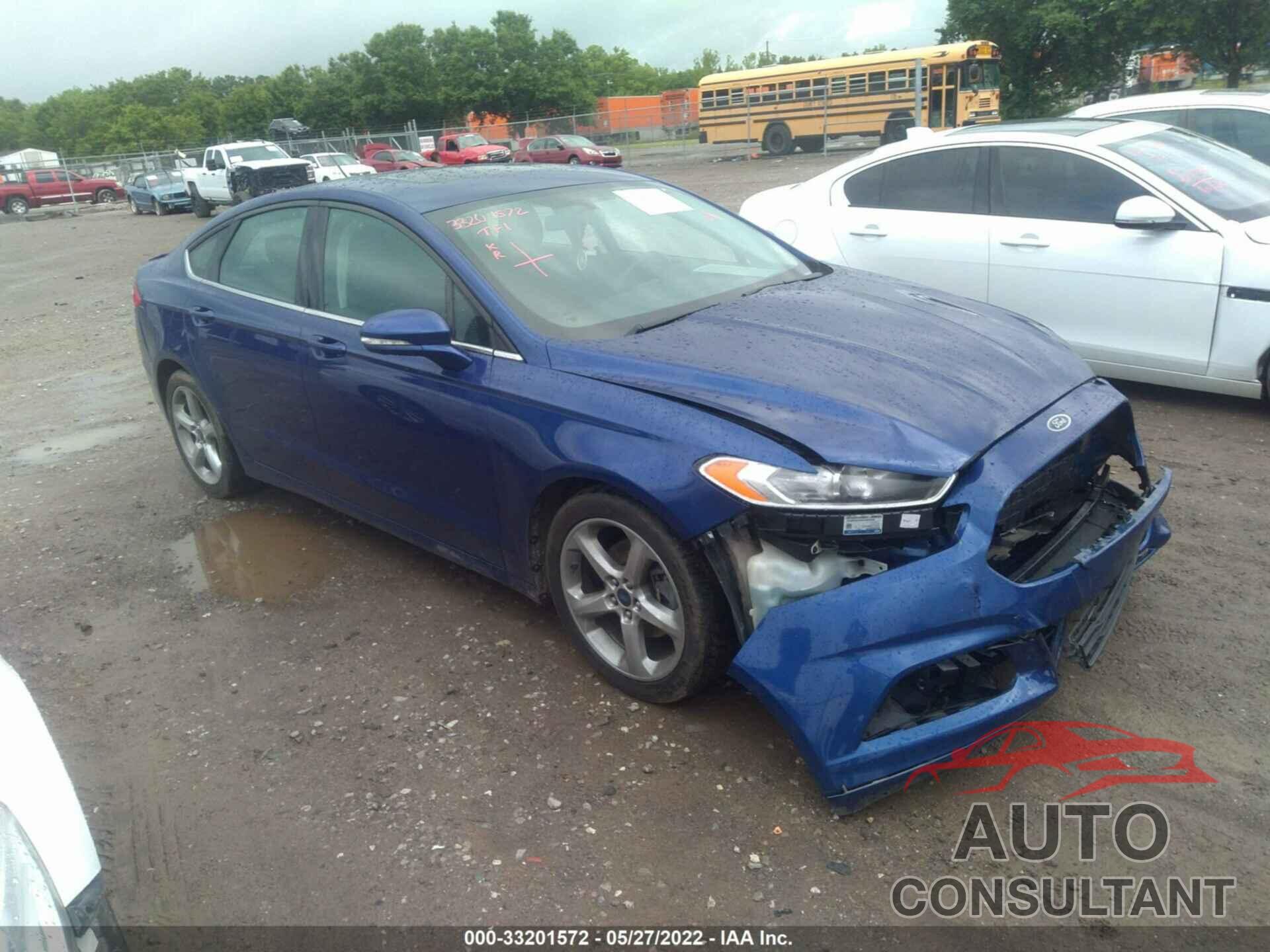 FORD FUSION 2016 - 3FA6P0H70GR299903