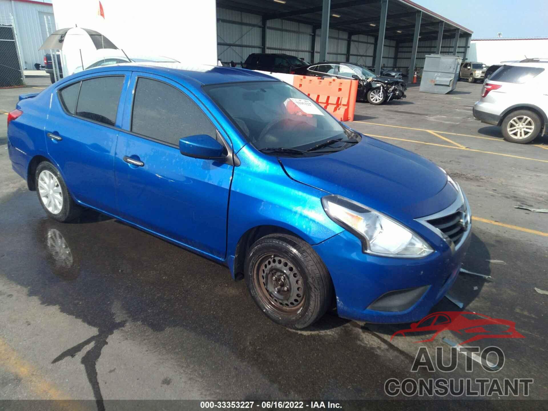 NISSAN VERSA 2016 - 3N1CN7AP6GL849424