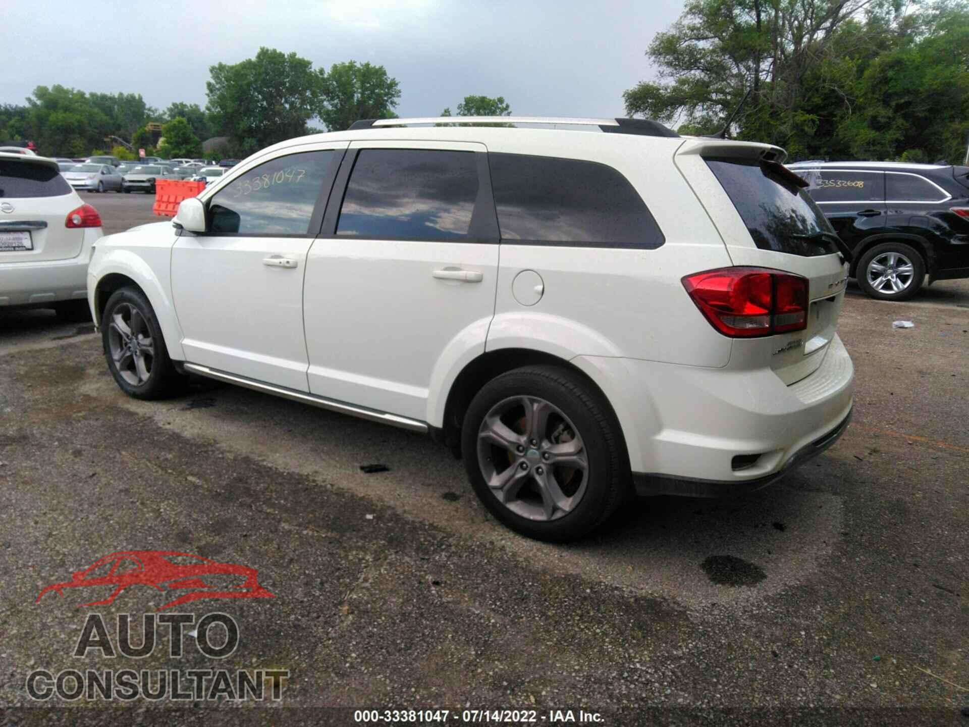 DODGE JOURNEY 2017 - 3C4PDCGB2HT543778