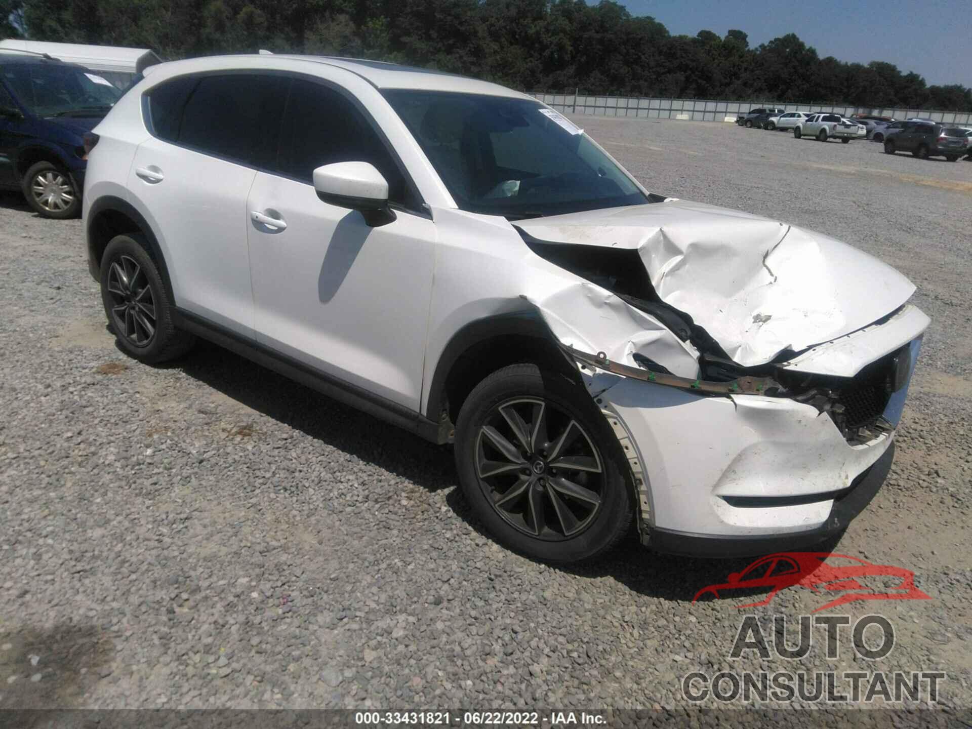 MAZDA CX-5 2018 - JM3KFADM7J1317304