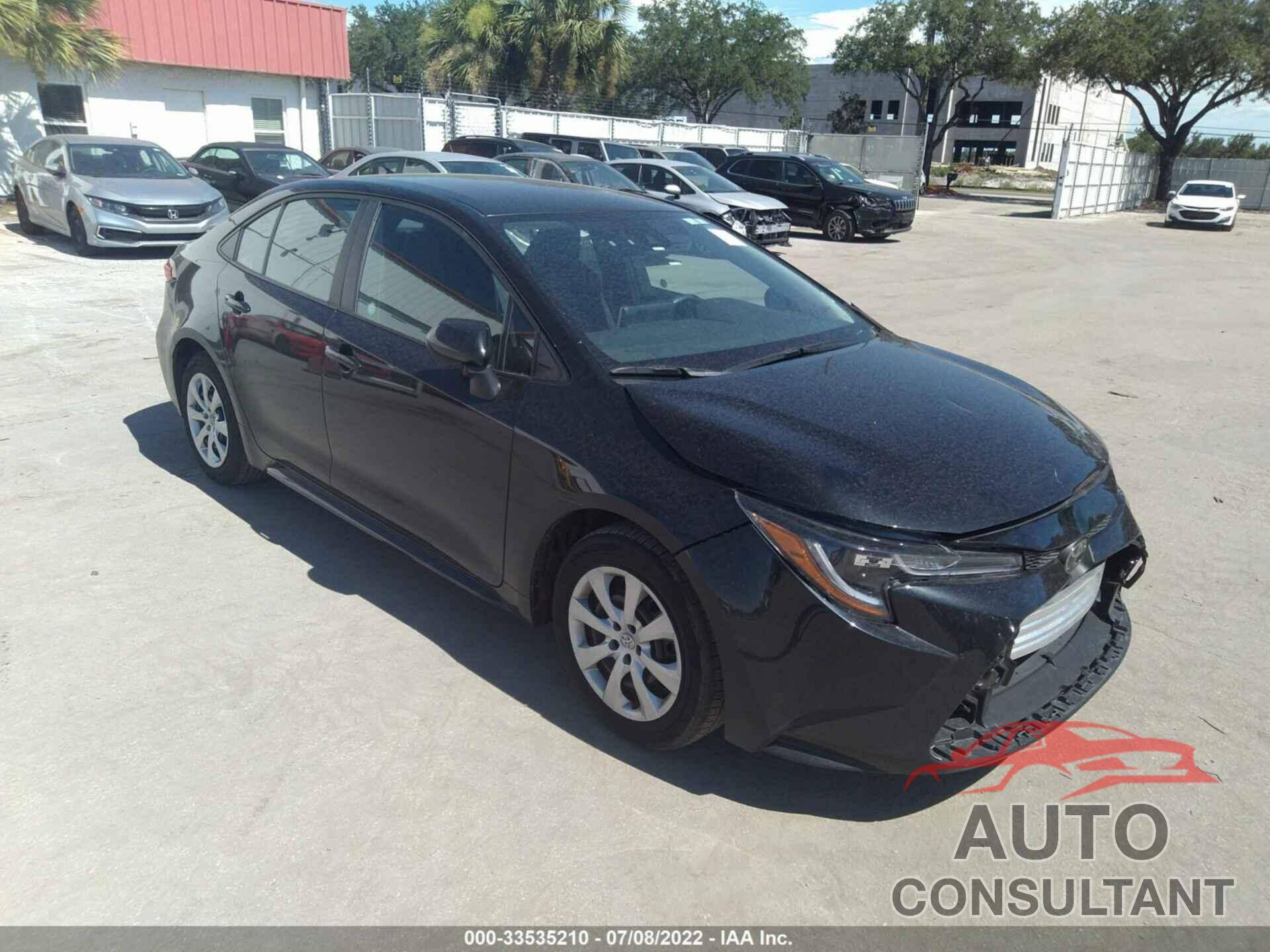 TOYOTA COROLLA 2021 - 5YFEPMAE2MP201140