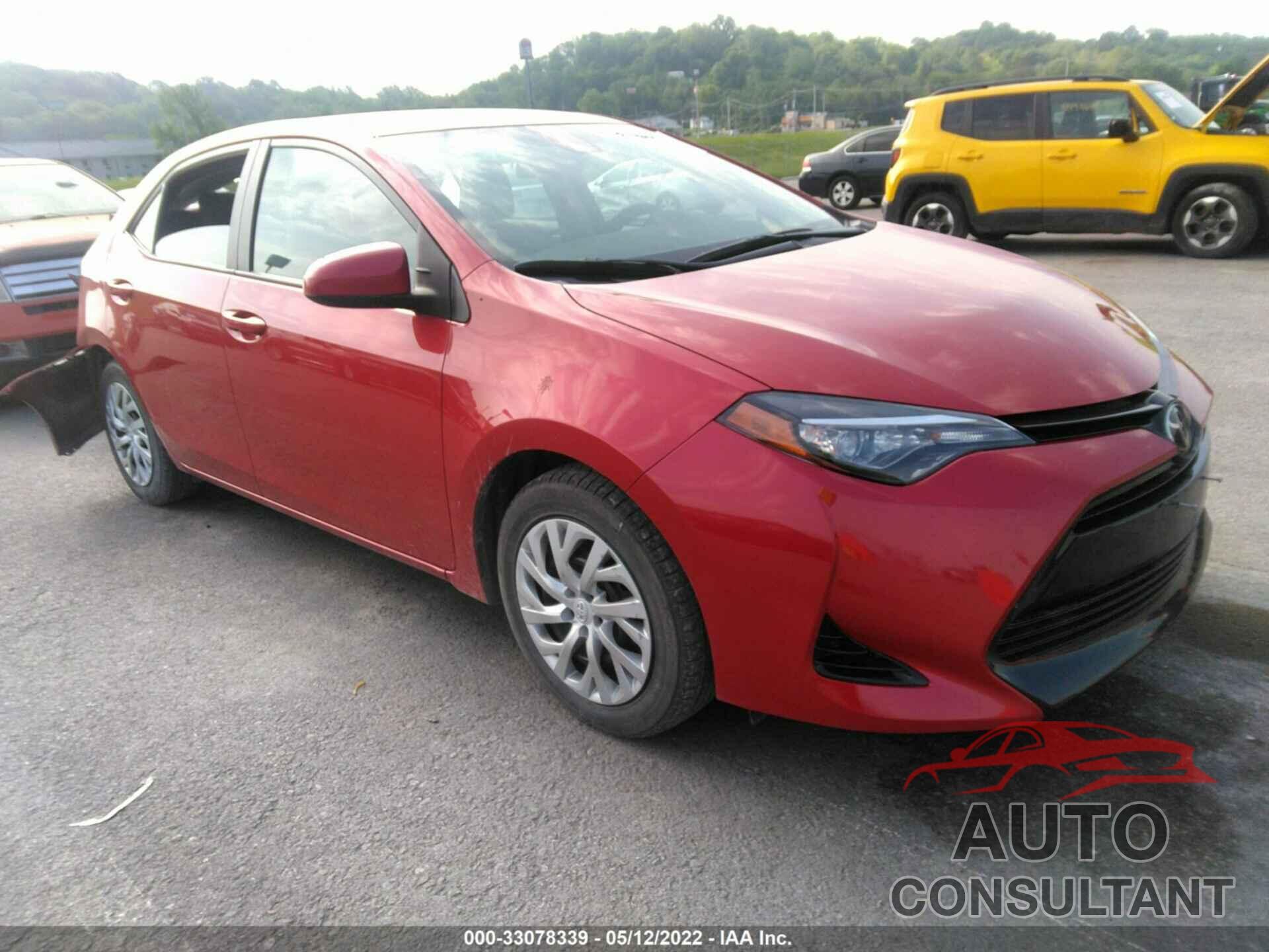 TOYOTA COROLLA 2017 - 2T1BURHE7HC749574