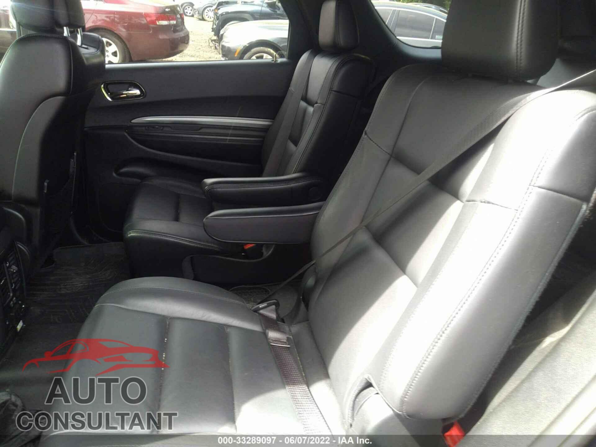 DODGE DURANGO 2019 - 1C4RDJDG2KC846043