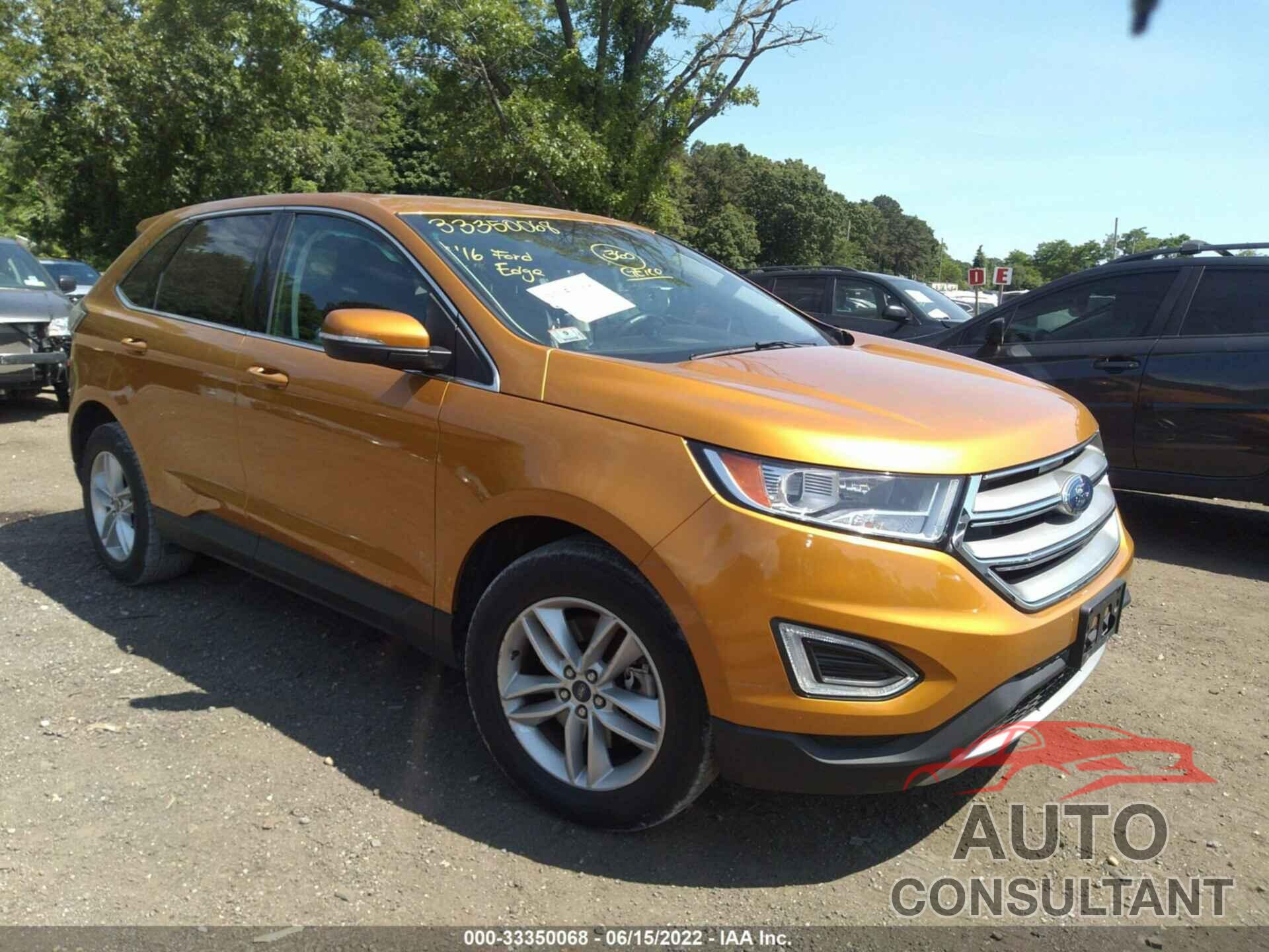 FORD EDGE 2016 - 2FMPK4J92GBB17080