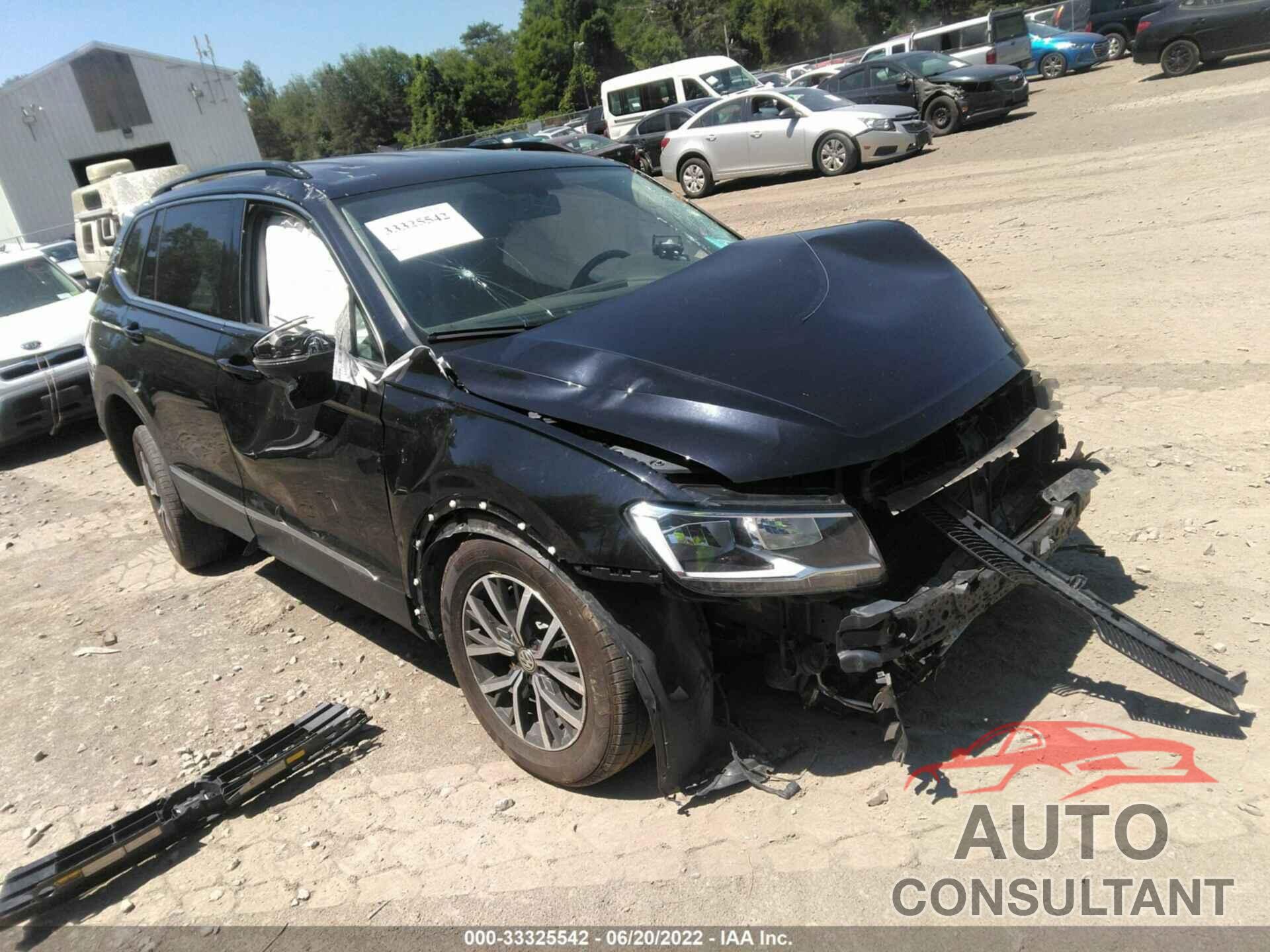 VOLKSWAGEN TIGUAN 2018 - 3VV2B7AX8JM140403