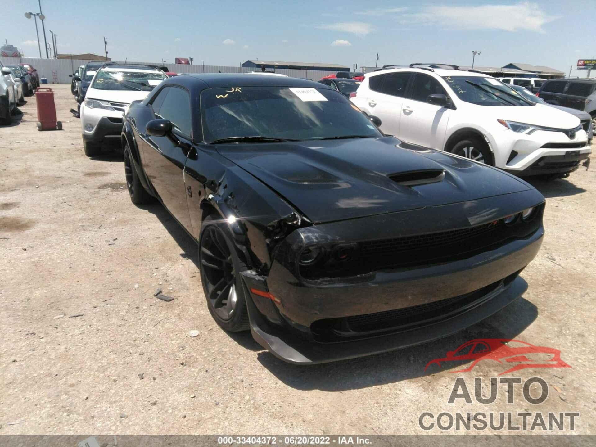 DODGE CHALLENGER 2020 - 2C3CDZFJ4LH210451