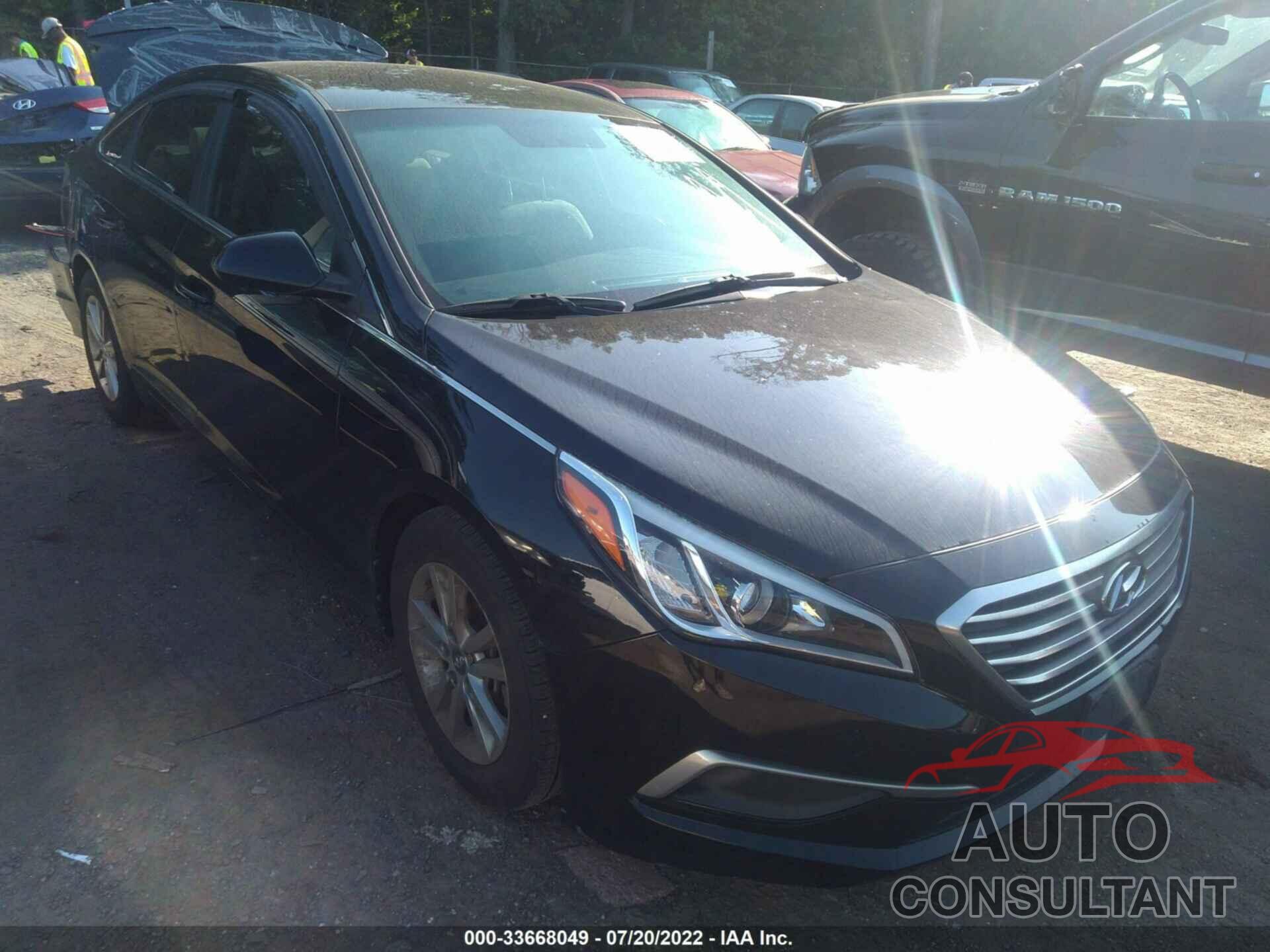 HYUNDAI SONATA 2017 - 5NPE24AF2HH461872