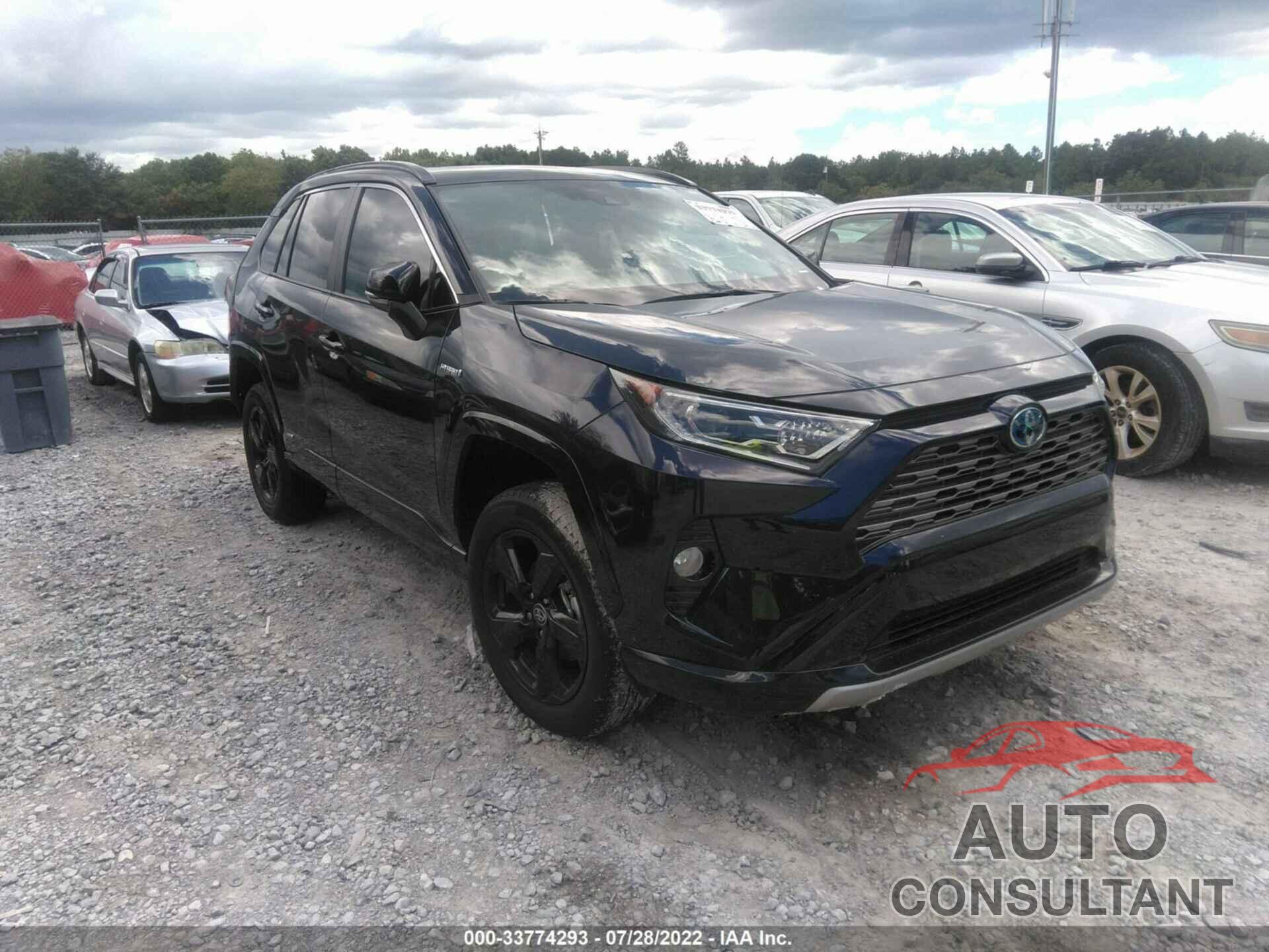 TOYOTA RAV4 2021 - 4T3E6RFV5MU050440