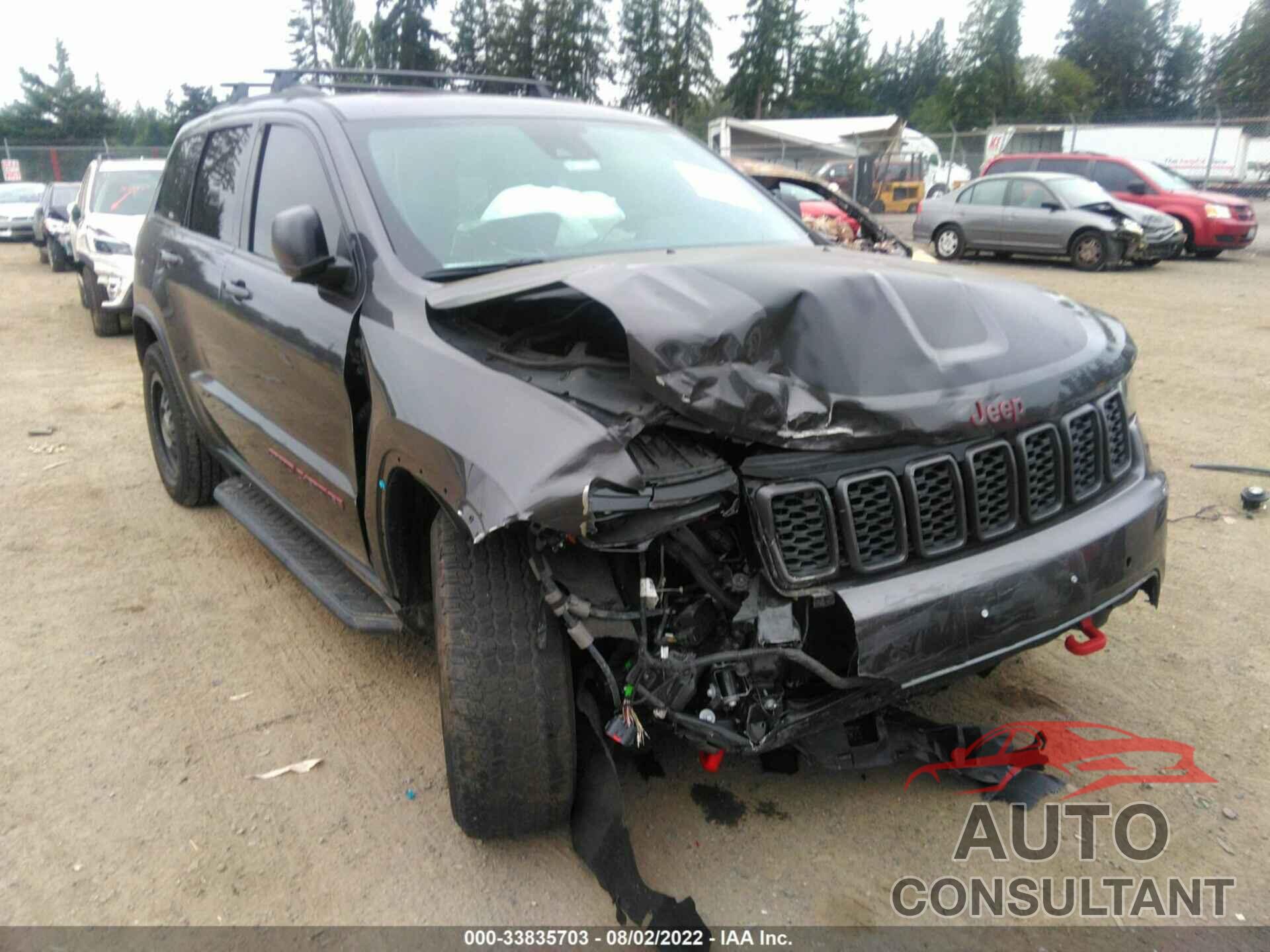 JEEP GRAND CHEROKEE 2017 - 1C4RJFLG2HC946871