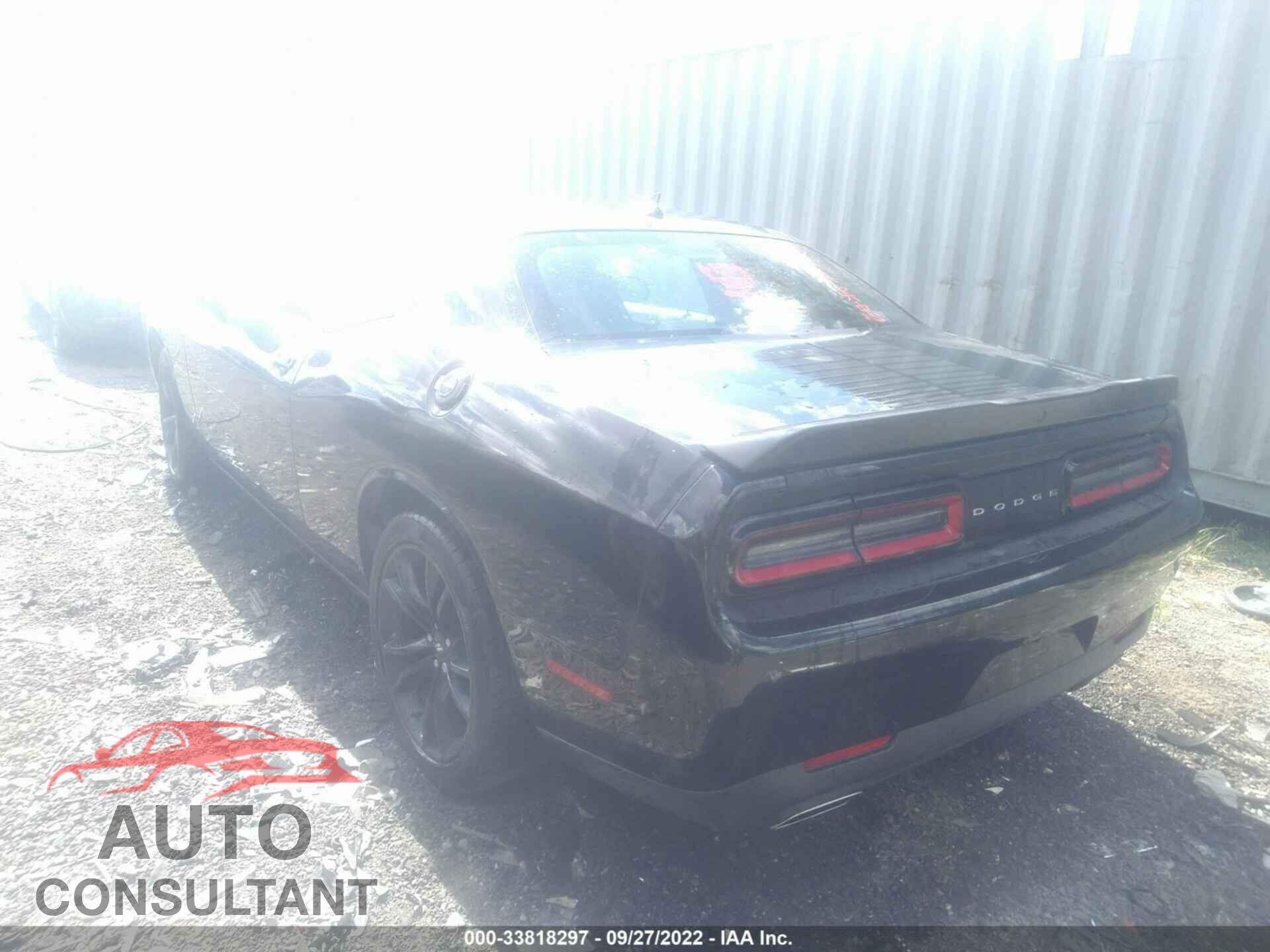 DODGE CHALLENGER 2017 - 2C3CDZAGXHH592004