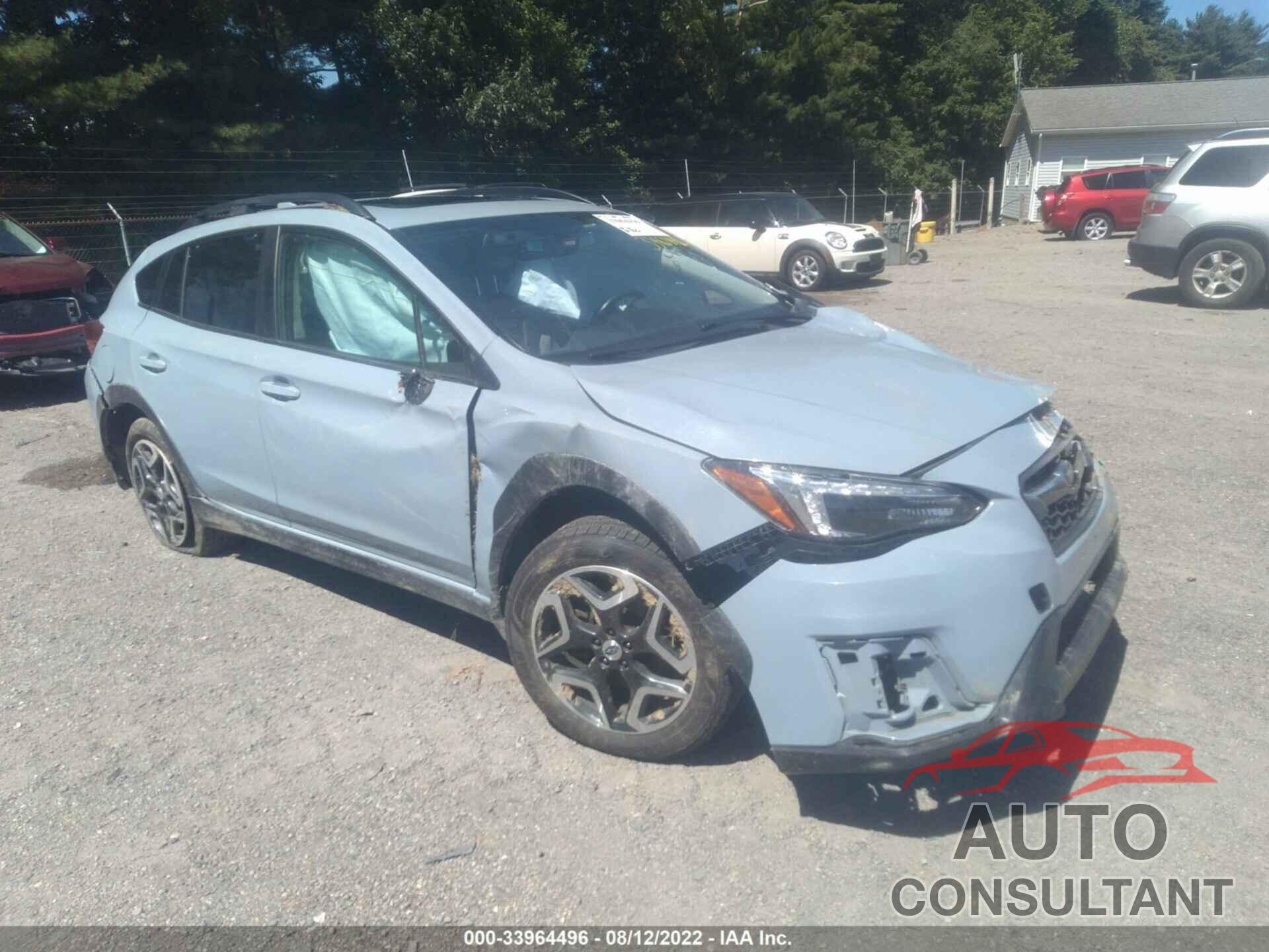 SUBARU CROSSTREK 2018 - JF2GTAMC2JH257844