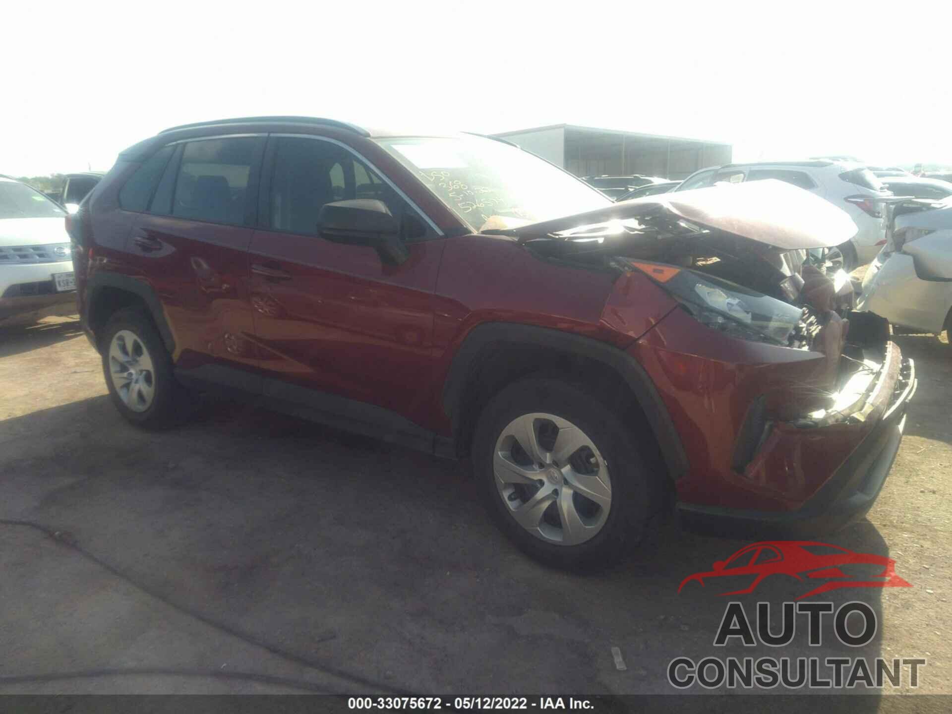 TOYOTA RAV4 2019 - 2T3H1RFV2KW049156