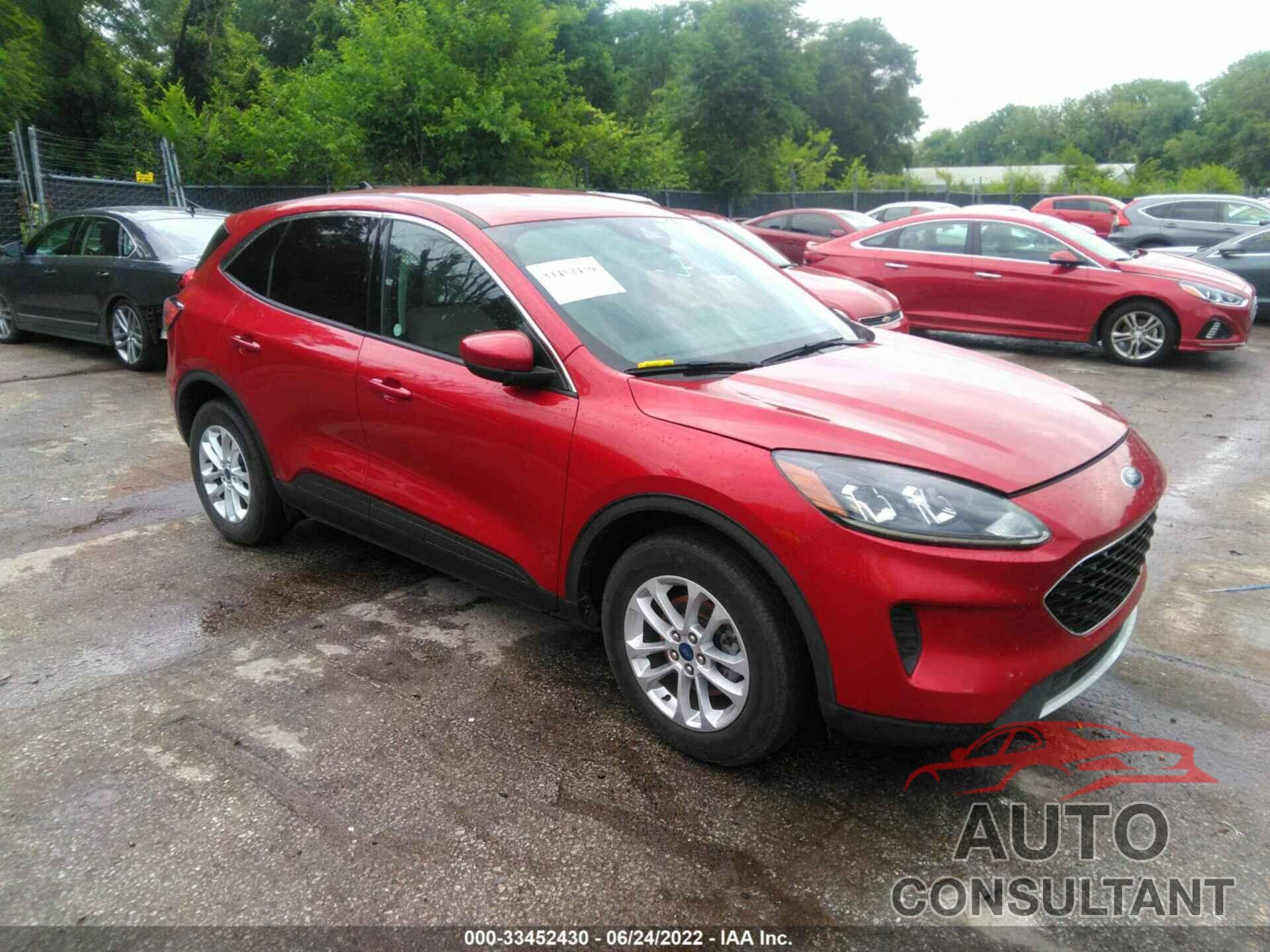 FORD ESCAPE 2020 - 1FMCU0G64LUA24239