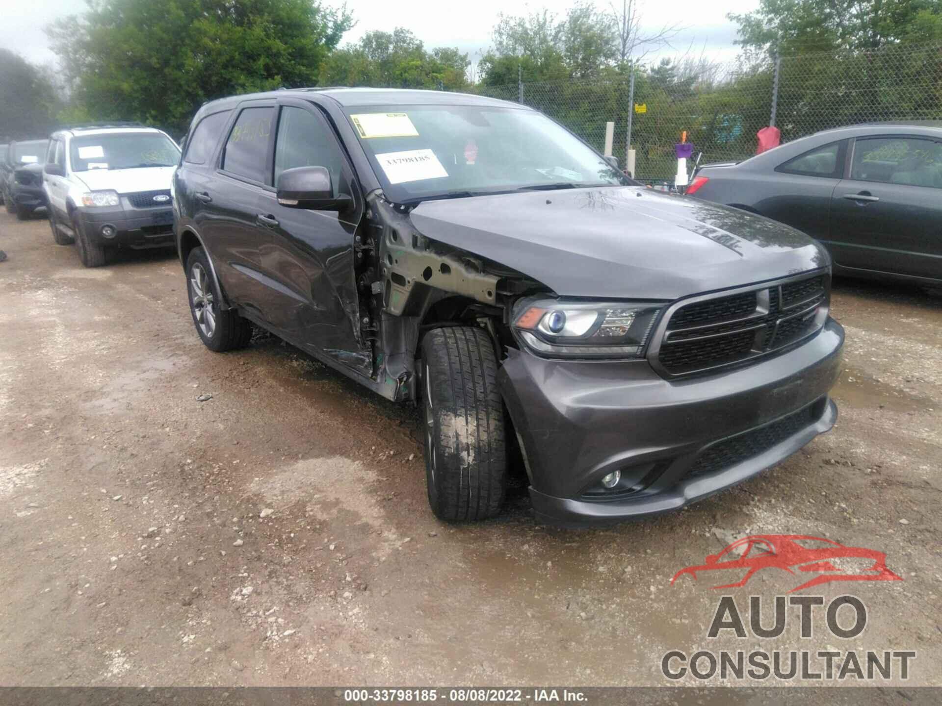 DODGE DURANGO 2017 - 1C4RDHDG3HC859580