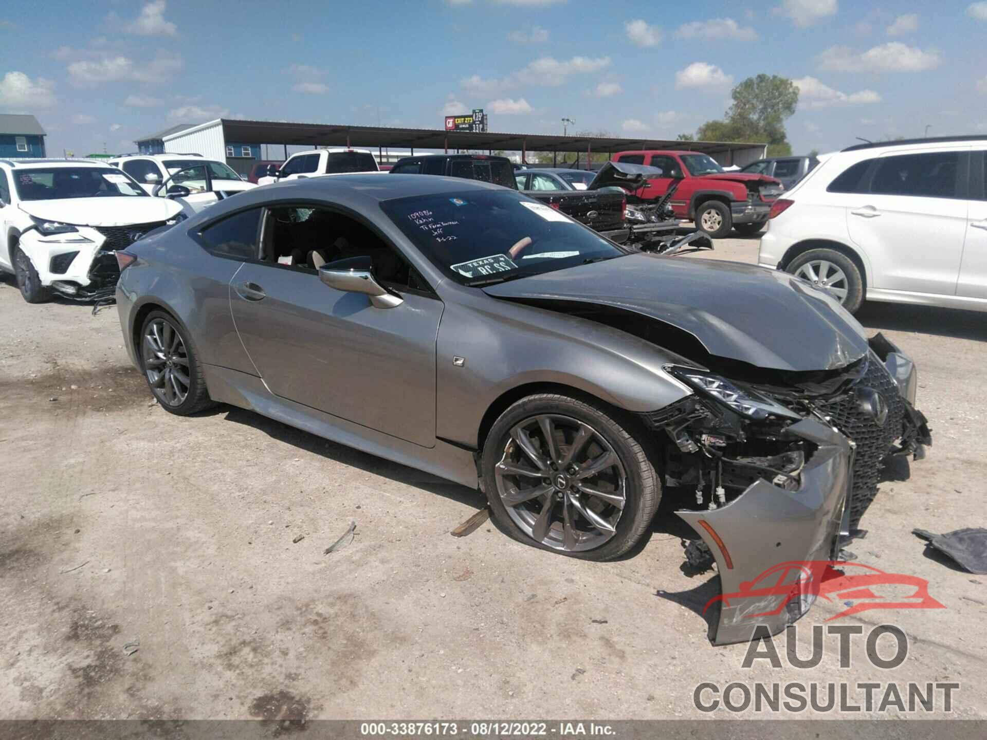 LEXUS RC 2021 - JTHGZ5BC6M5023332