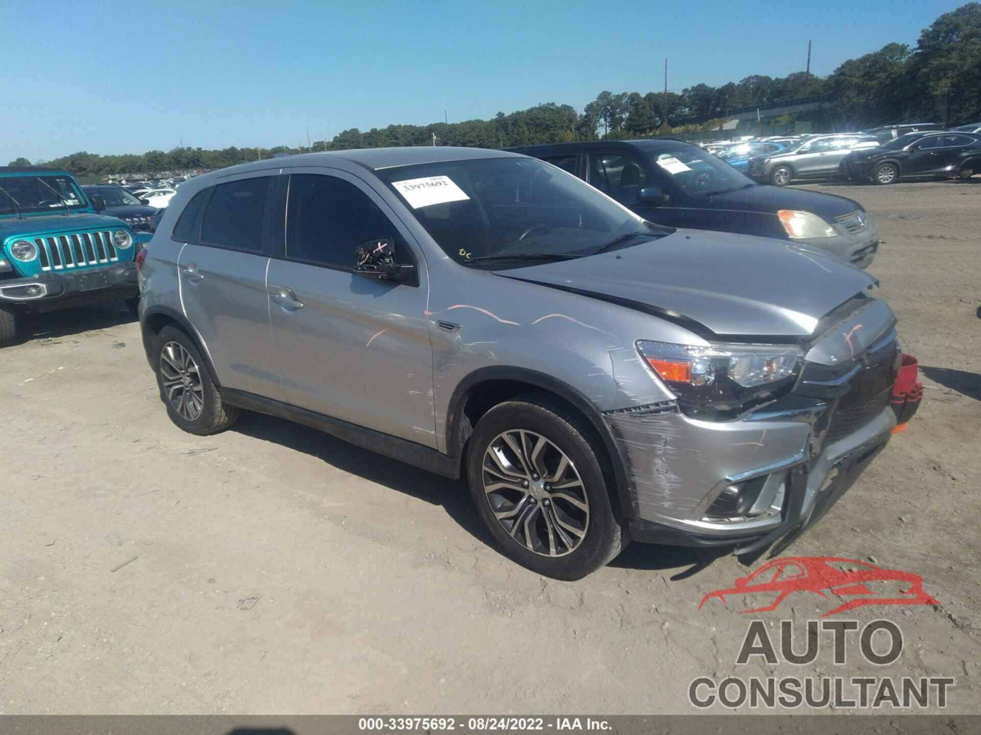 MITSUBISHI OUTLANDER SPORT 2018 - JA4AP3AW7JU019489