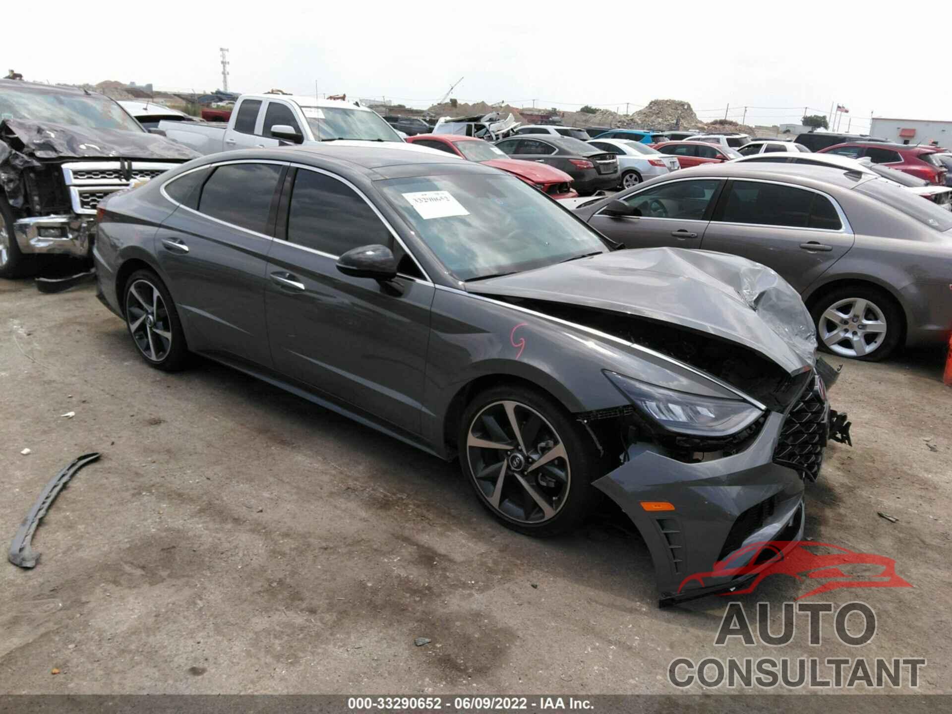 HYUNDAI SONATA 2021 - 5NPEJ4J24MH074055