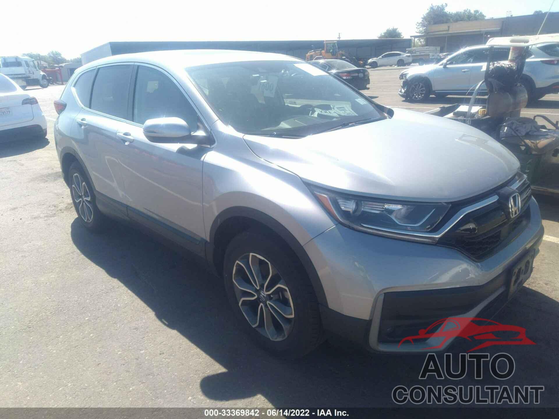HONDA CR-V 2021 - 2HKRW2H56MH641003