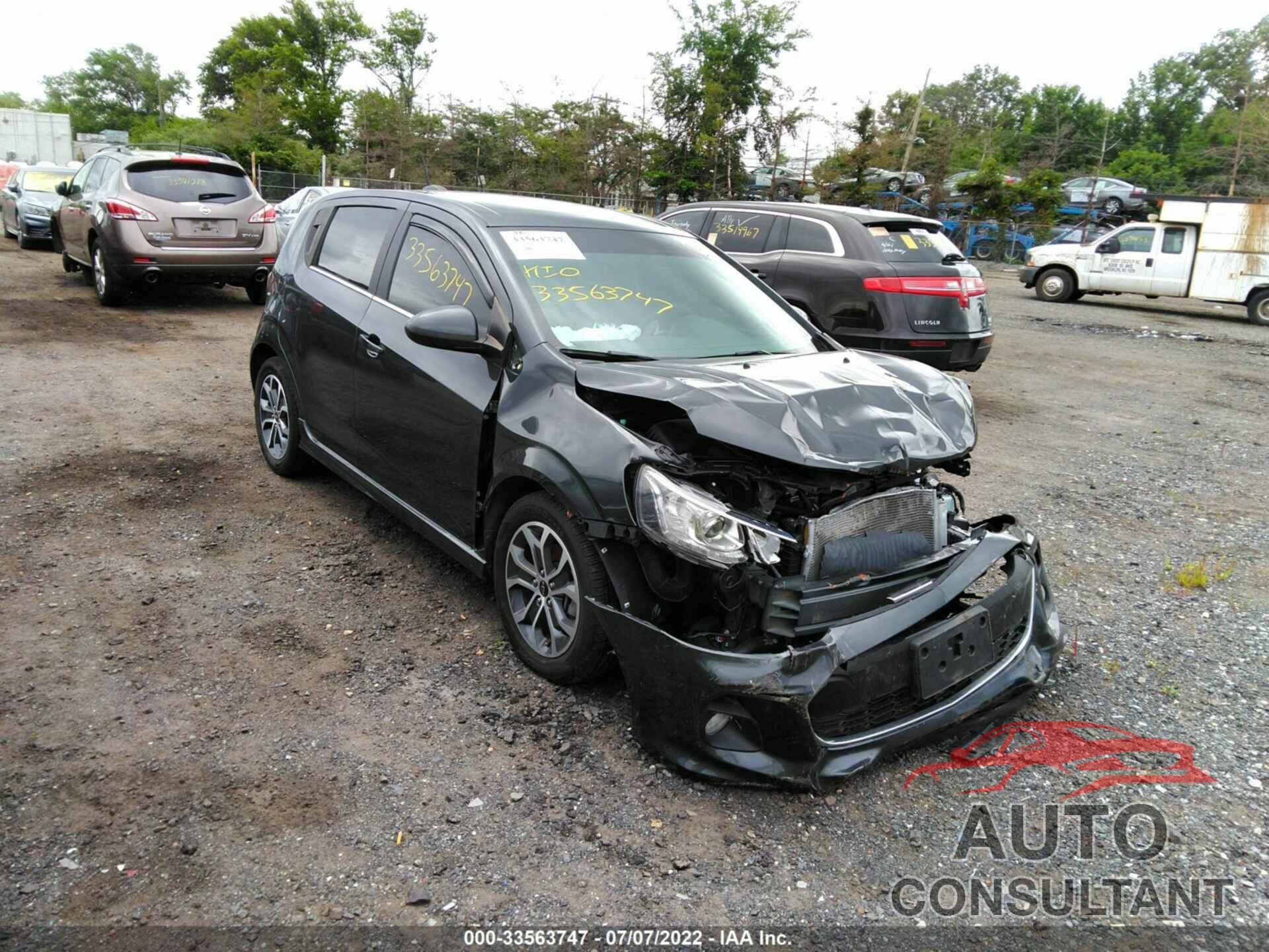 CHEVROLET SONIC 2020 - 1G1JD6SB8L4107636