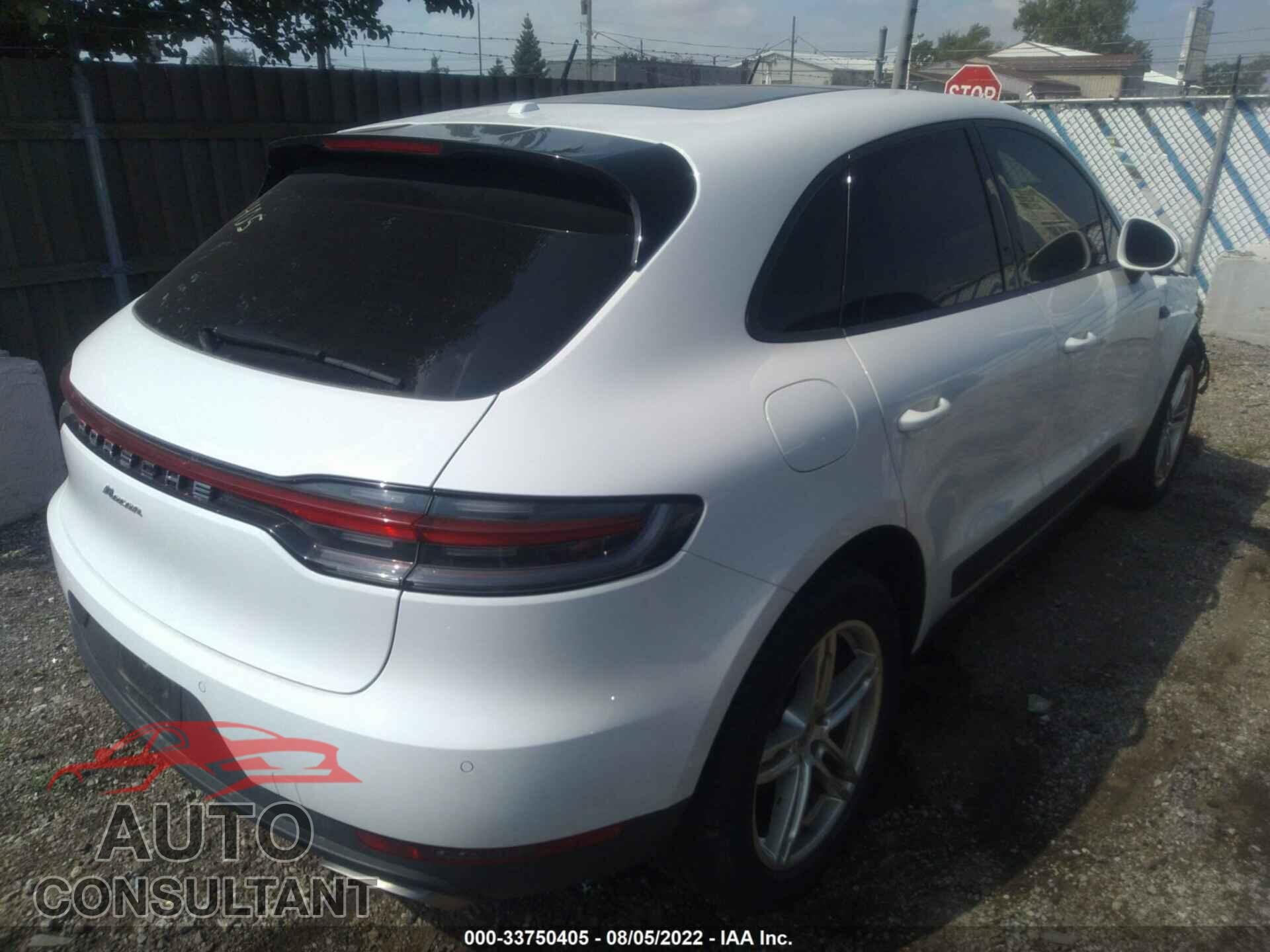 PORSCHE MACAN 2020 - WP1AA2A52LLB15143