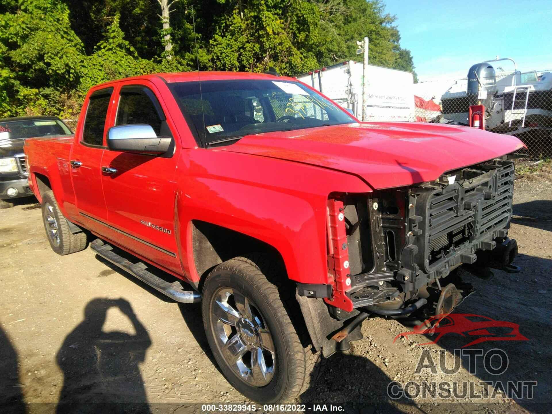 CHEVROLET SILVERADO 1500 2017 - 1GCVKSECXHZ113704