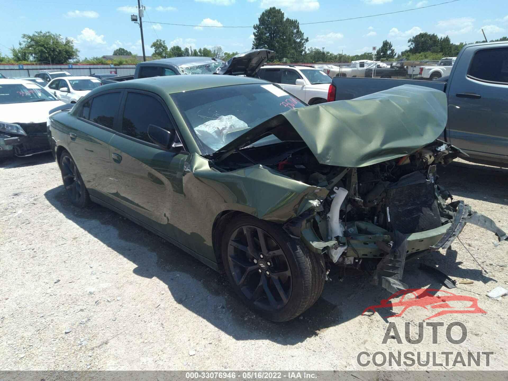 DODGE CHARGER 2021 - 2C3CDXBG0MH533654