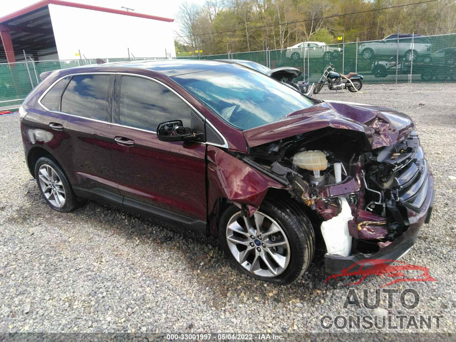 FORD EDGE 2018 - 2FMPK4K87JBB49892