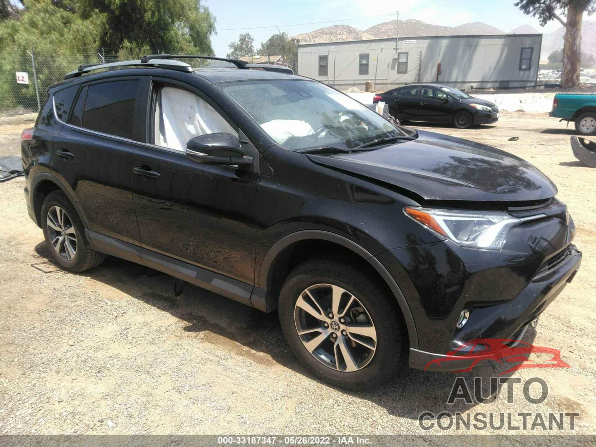 TOYOTA RAV4 2018 - 2T3WFREV6JW441100