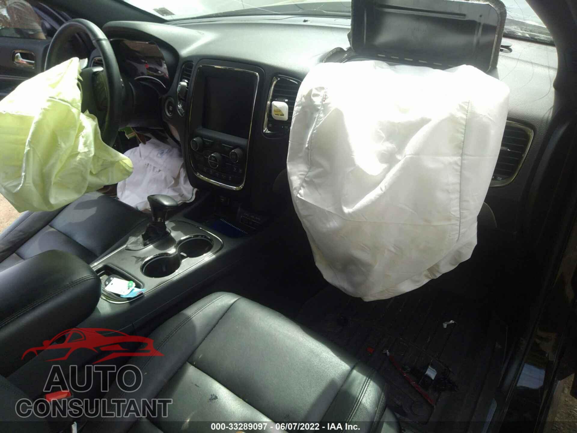 DODGE DURANGO 2019 - 1C4RDJDG2KC846043