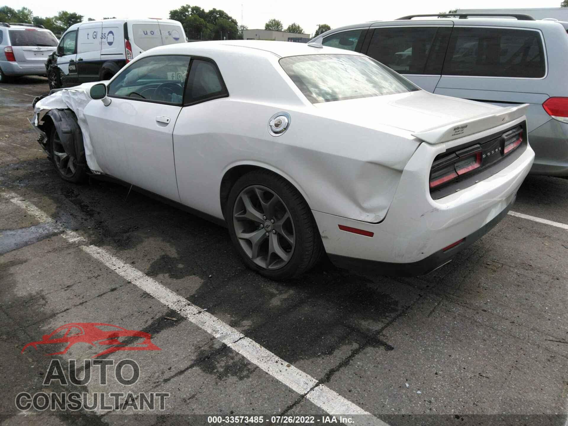 DODGE CHALLENGER 2017 - 2C3CDZAGXHH574053