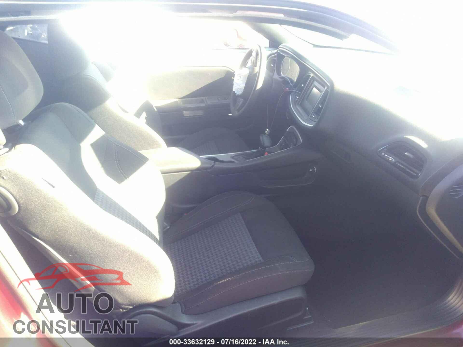 DODGE CHALLENGER 2017 - 2C3CDZAG4HH627135