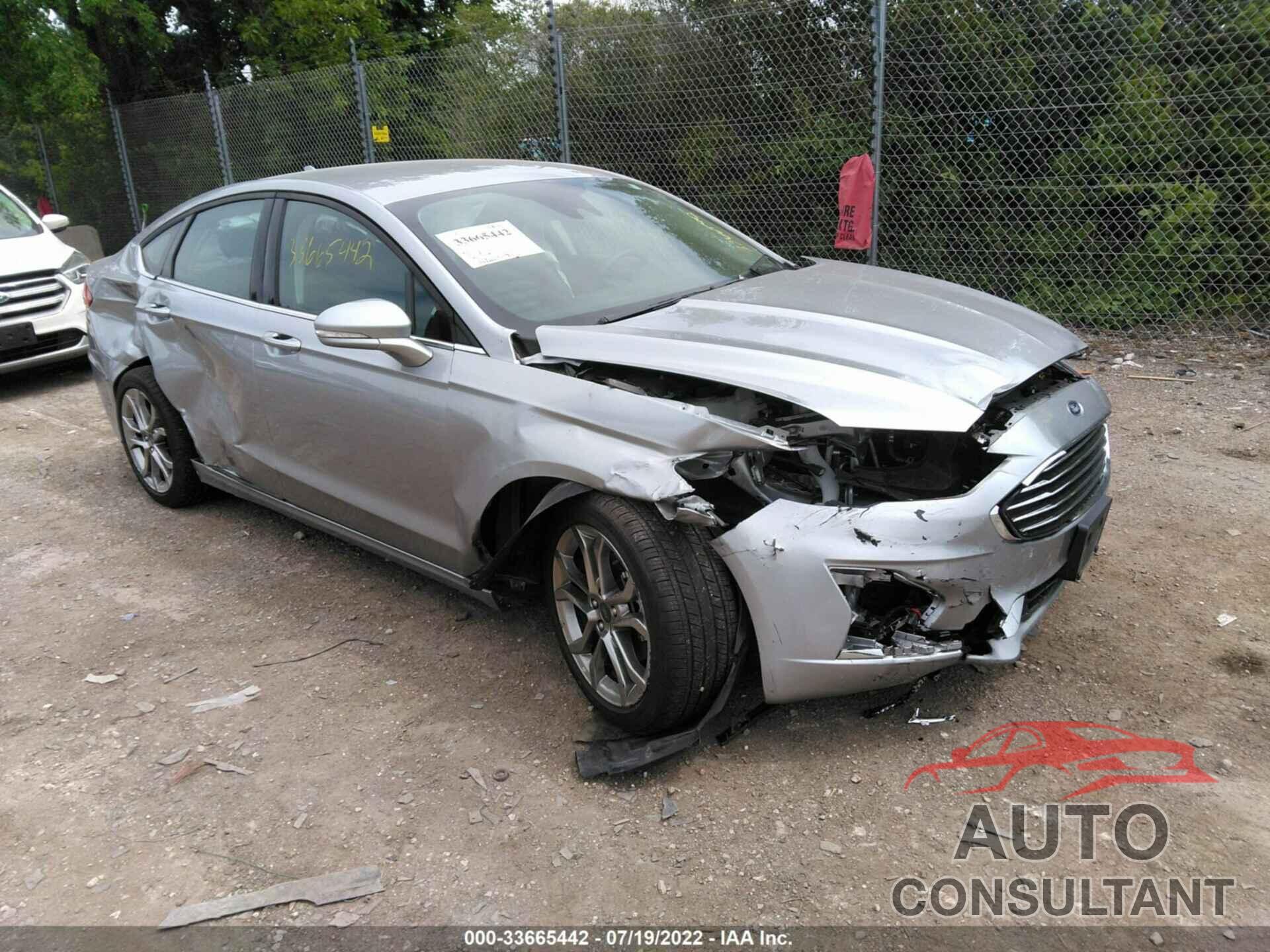 FORD FUSION 2020 - 3FA6P0CD5LR206168