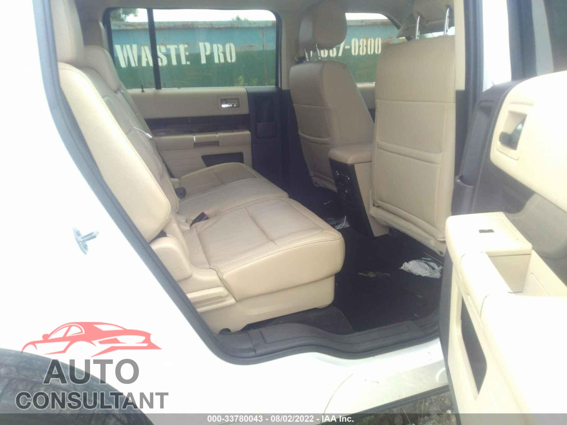 FORD FLEX 2017 - 2FMGK5C85HBA09029