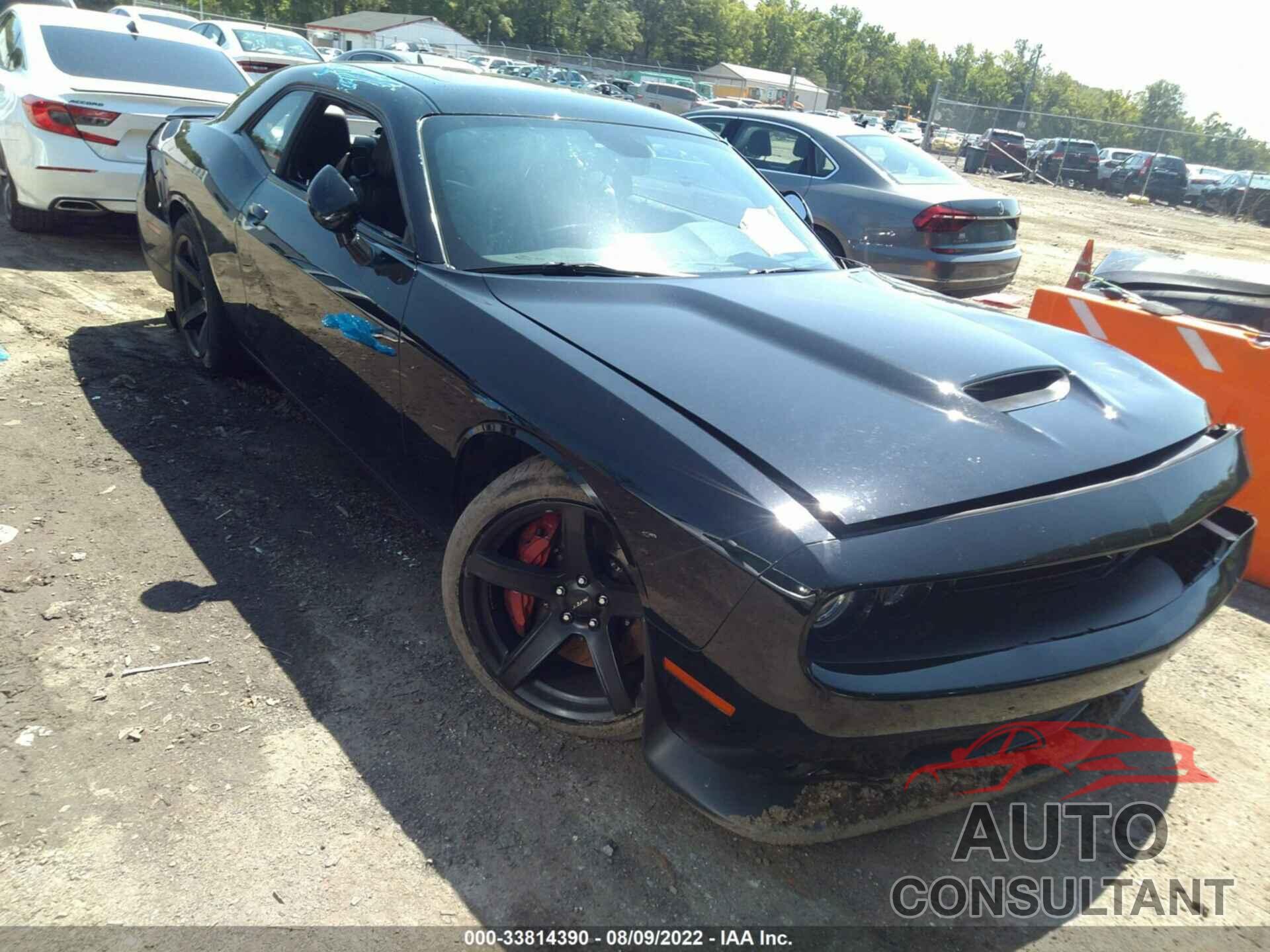 DODGE CHALLENGER 2017 - 2C3CDZDJ1HH574210