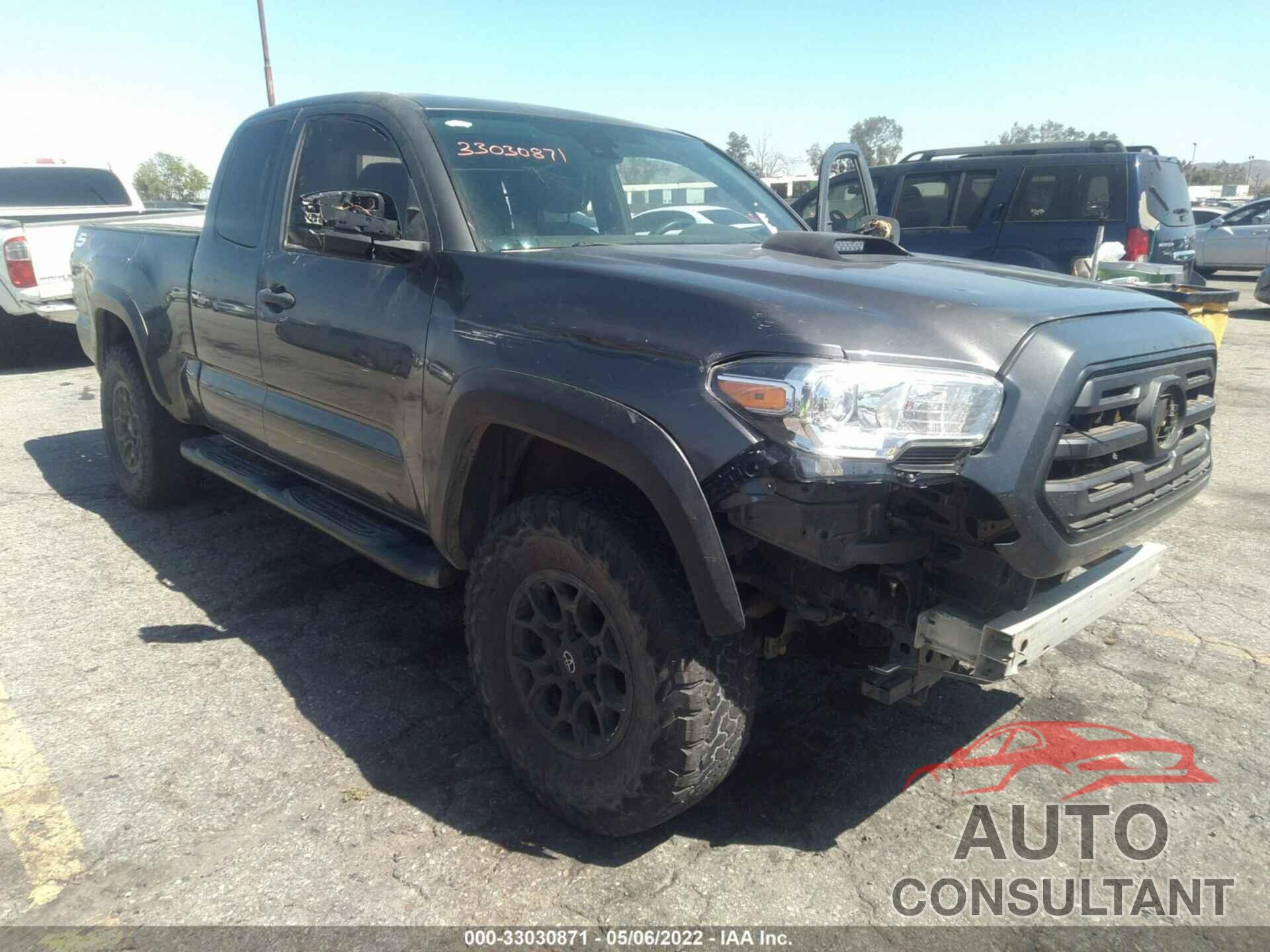 TOYOTA TACOMA 2WD 2020 - 3TYRX5GN9LT000215