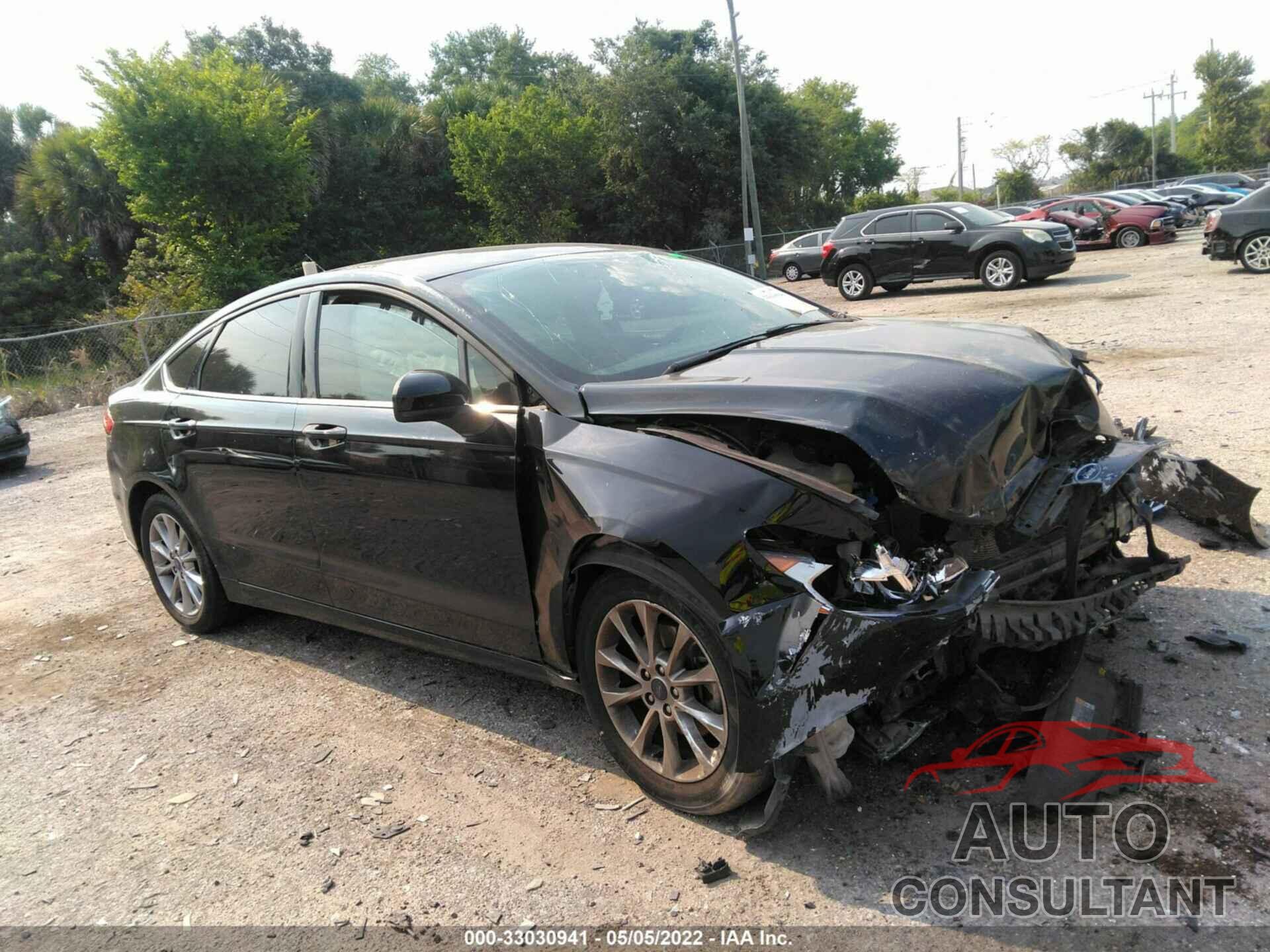 FORD FUSION 2017 - 3FA6P0G70HR163080