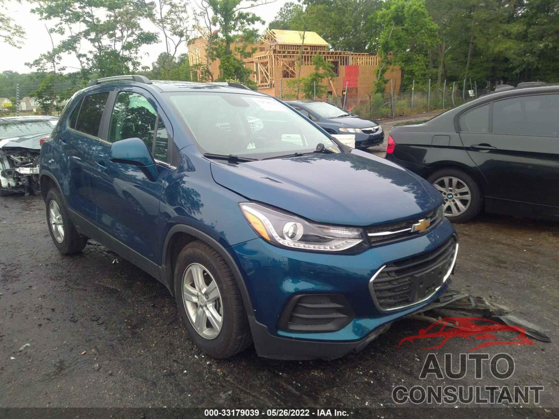 CHEVROLET TRAX 2020 - 3GNCJLSB9LL199770