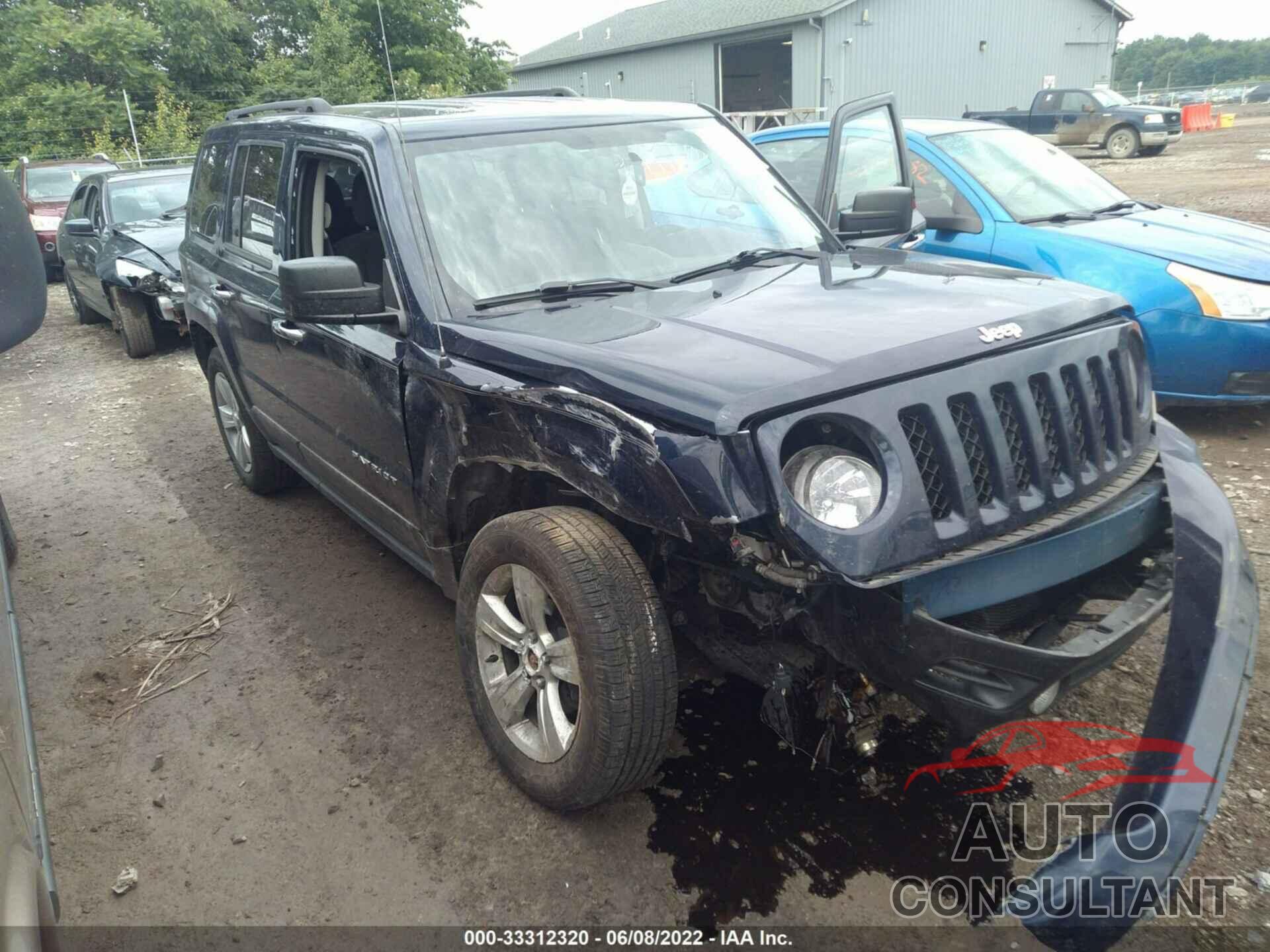 JEEP PATRIOT 2016 - 1C4NJPBB3GD602002